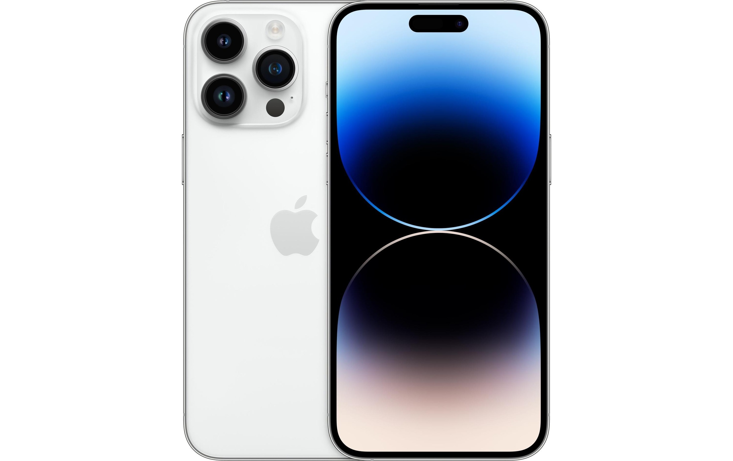 Apple Smartphone »iPhone 14 Pro Max, 128 GB«, Silberfarben, 16,95 cm/6,7 Zoll, 48 MP... kaufen