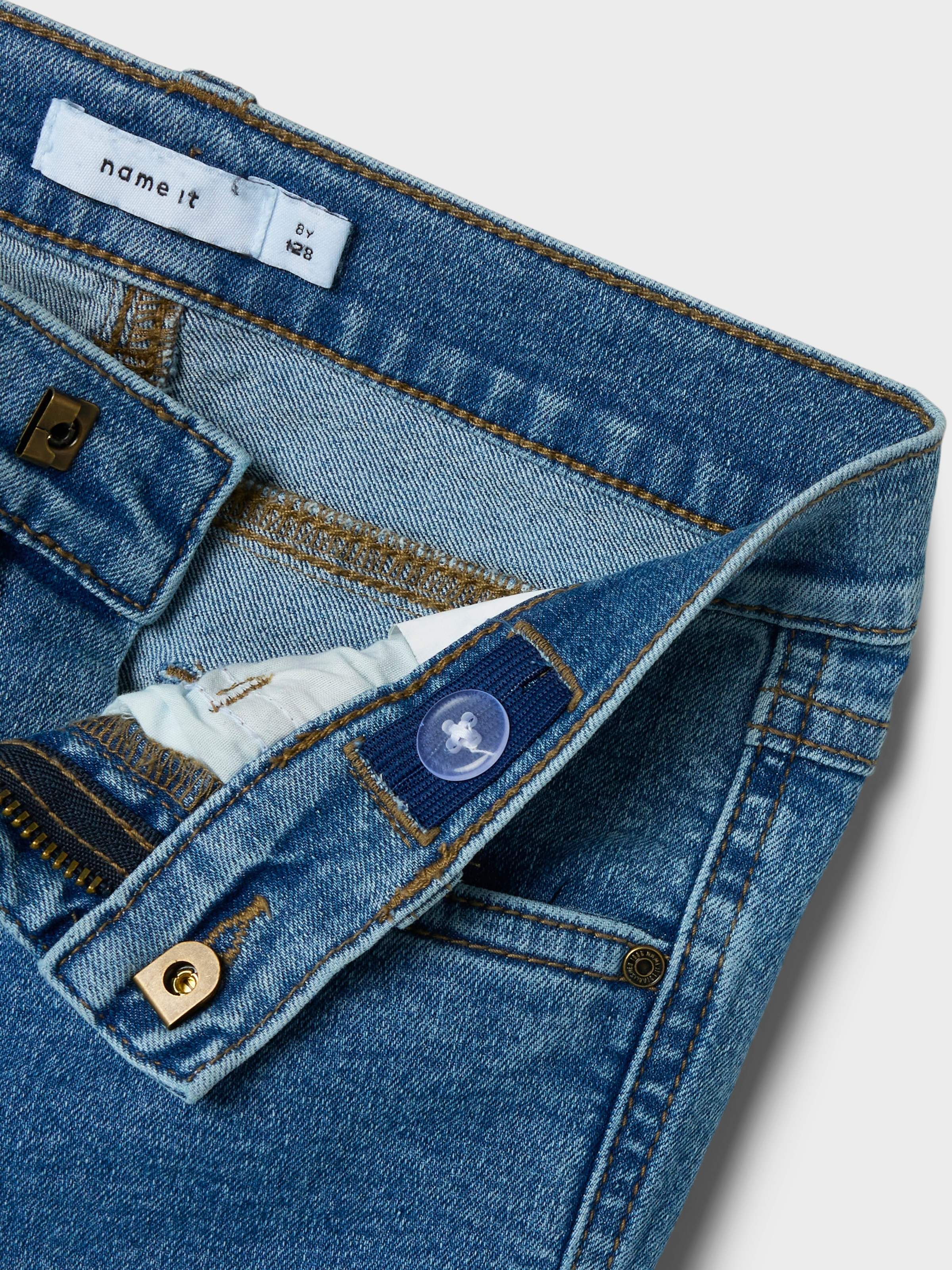 Name It 5-Pocket-Jeans »NKFPOLLY BOOTCUT JEANS 8808-DT TB«