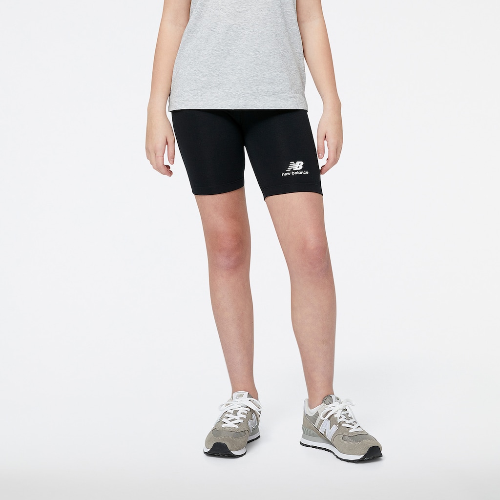 New Balance Shorts »Essentials Stacked Logo Cotton Fitt«