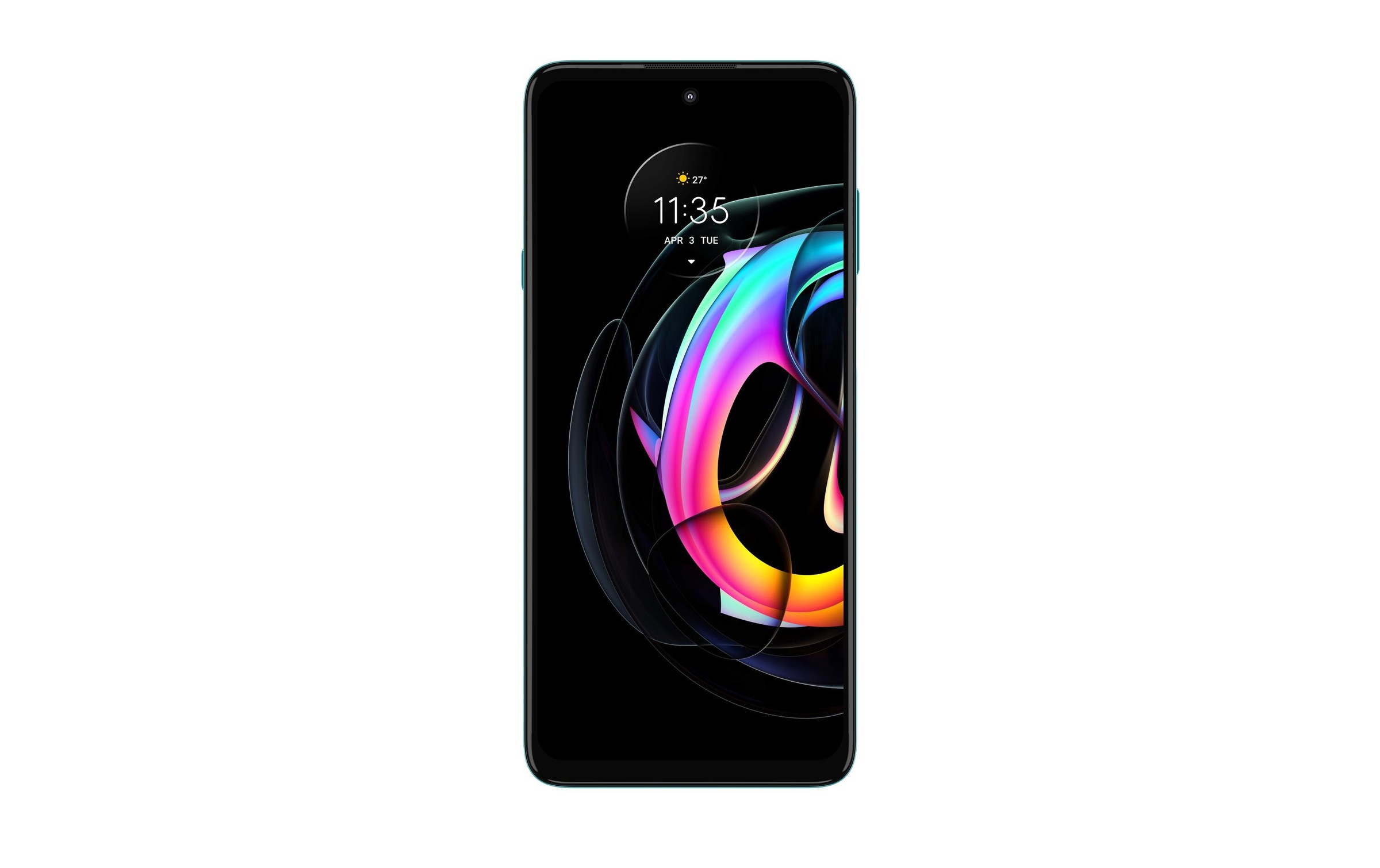 Motorola Smartphone »Edge 20 Lite 5G 128 GB«, Blau