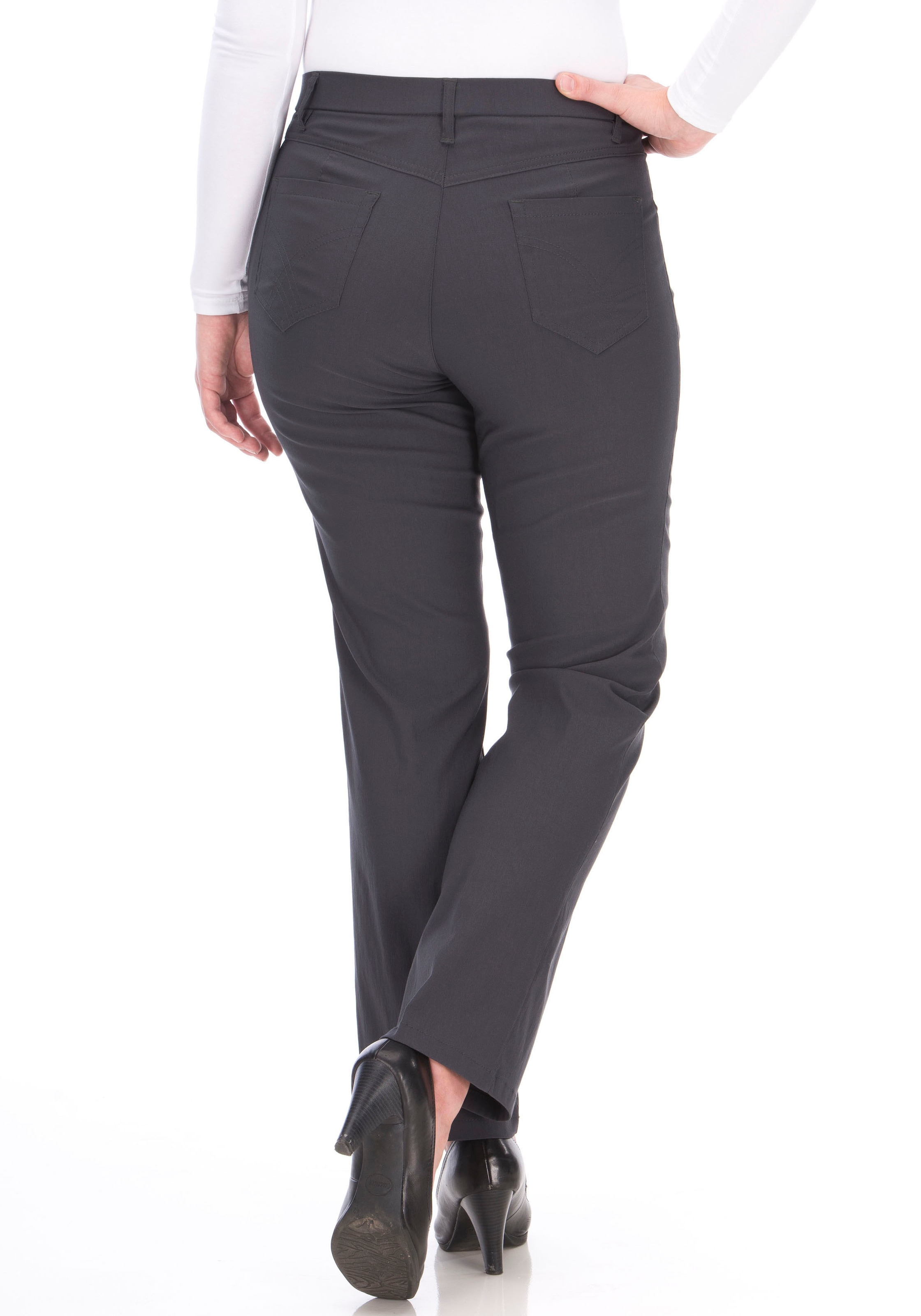 KjBRAND 5-Pocket-Hose »Betty Bengaline«, in bequemer Form