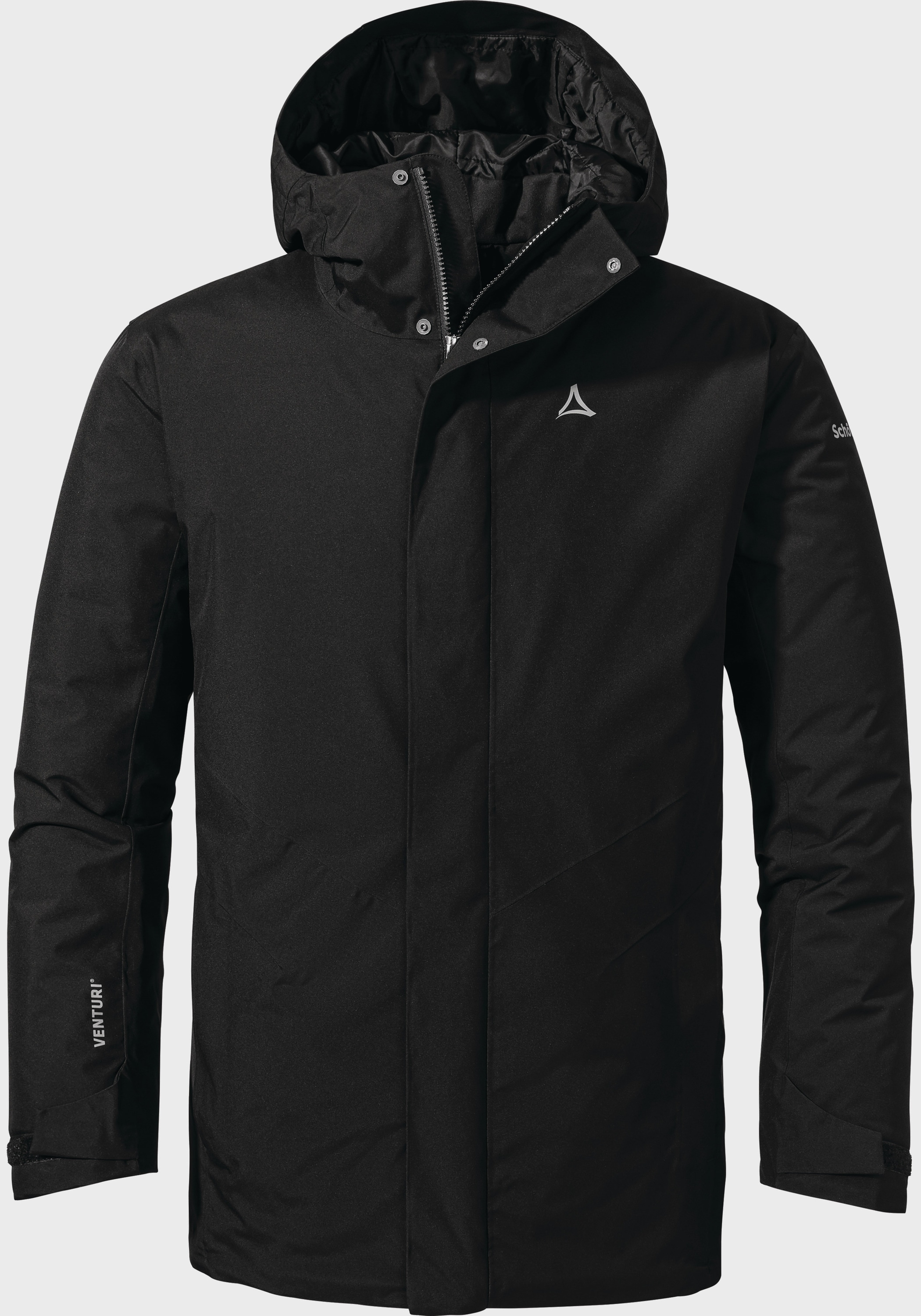 Schöffel Langjacke »Hiking Parka Style Froda MNS« mit Kapuze