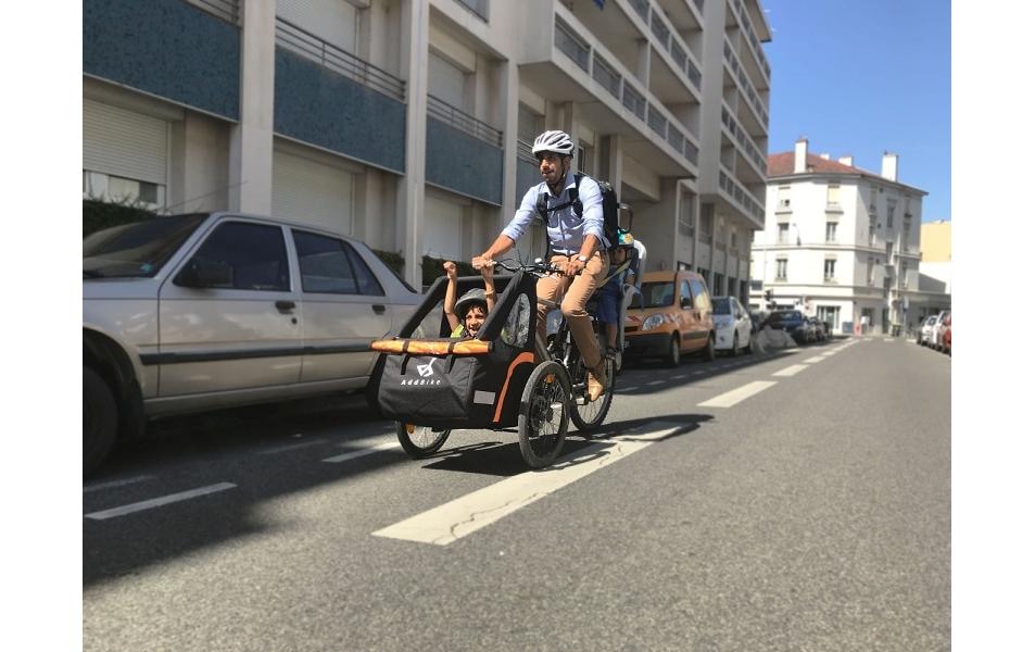 Fahrradkinderanhänger »AddBike Kid Kit«