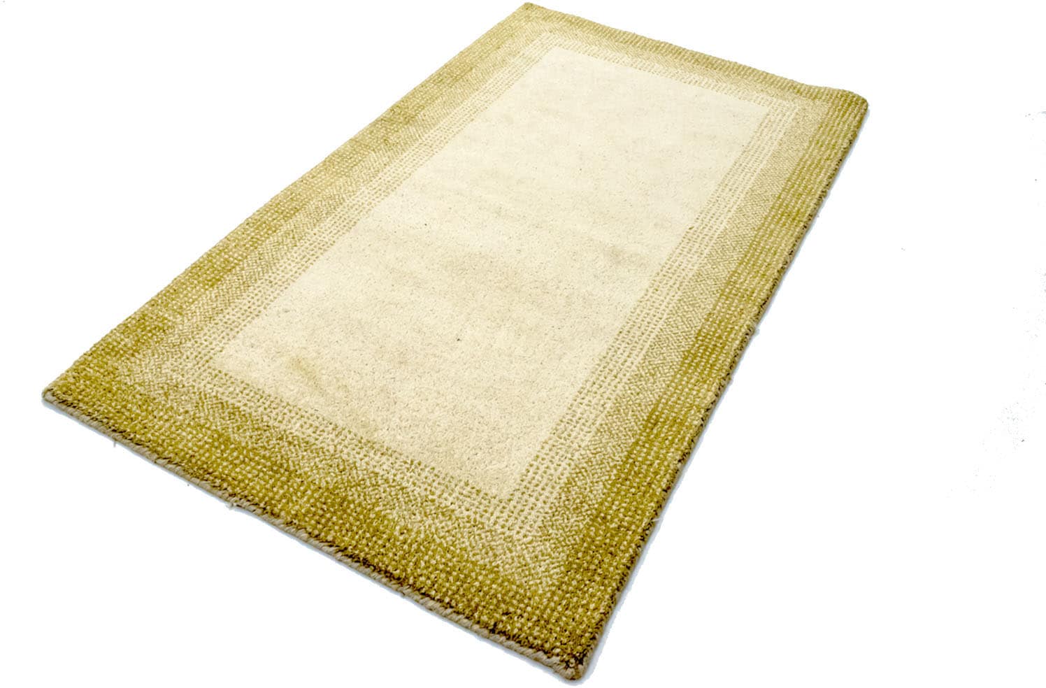 beige«, »Gabbeh handgeknüpft morgenland Jelmoli-Versand online rechteckig, Wollteppich Teppich handgeknüpft kaufen |
