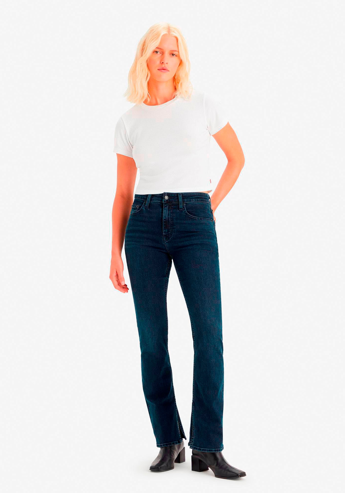 Levi's® Bootcut-Jeans »725 High-Rise Bootcut«, mit Schlitz online bestellen