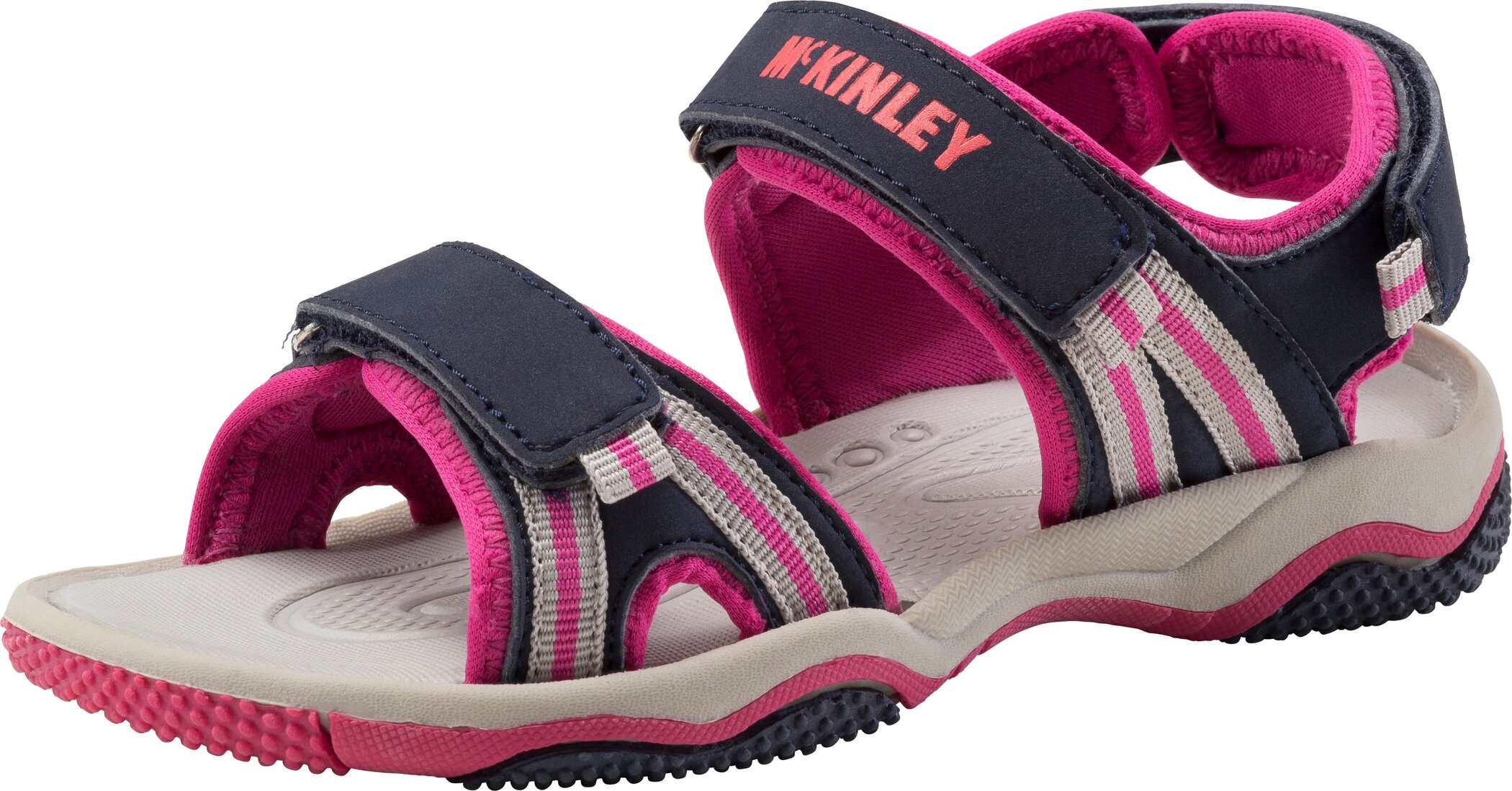 McKINLEY Outdoorsandale »Ki.-Trek-Sandale Reece II JR« mit Klettschluss