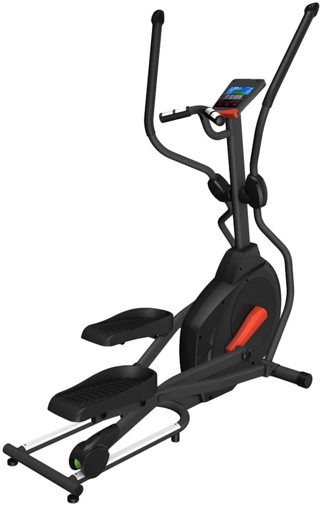 Fuel Fitness "EC100 Crosstrainer" 120 kg max. Benutzergewicht, 24 Widerstandsstufen