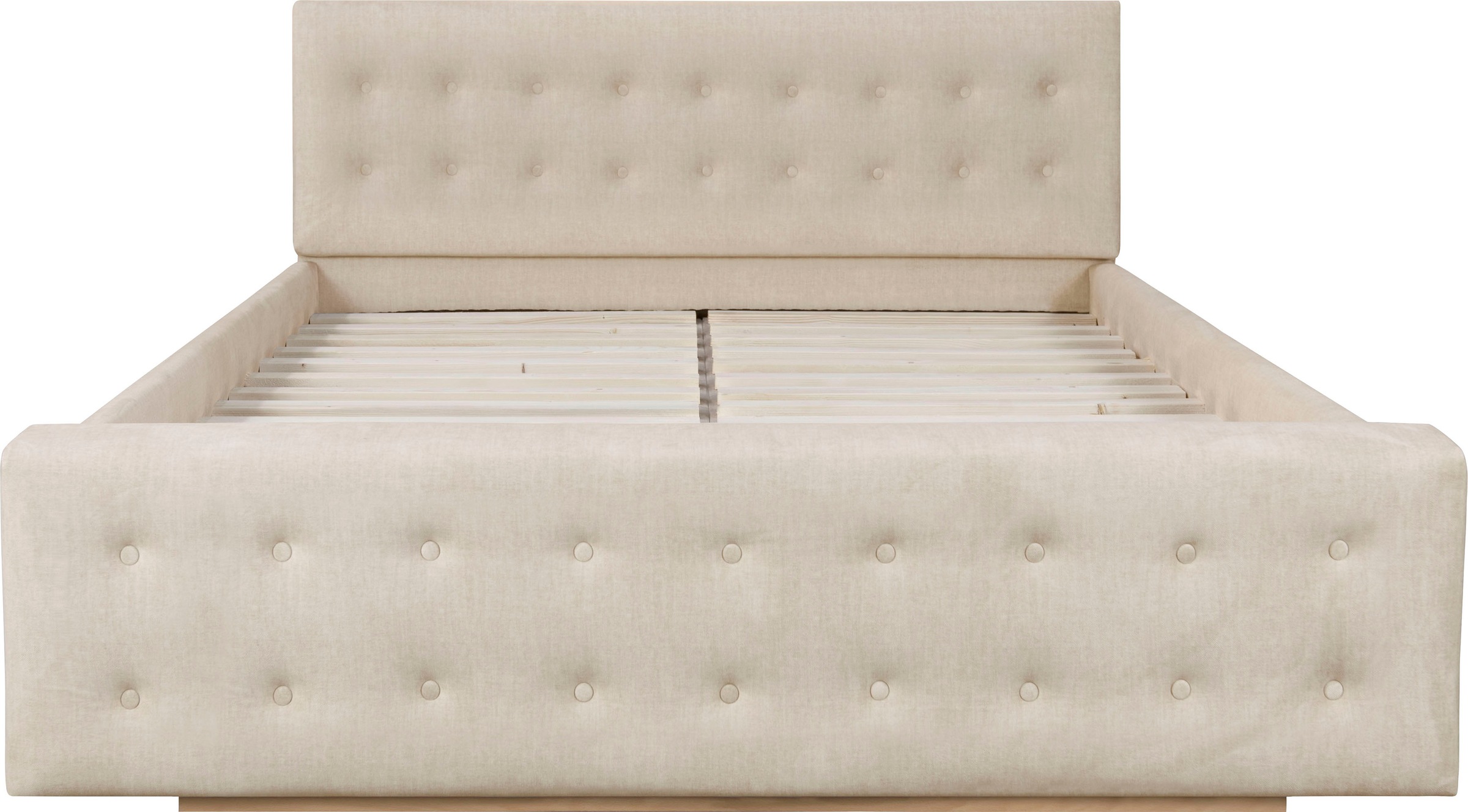 Home affaire Polsterbett »Vaine«, in 5 Breiten, auch in Länge 220 cm, incl. Roll-Lattenrost