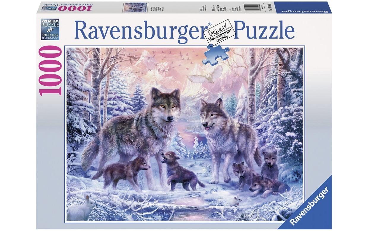 Ravensburger Puzzle »Arktische Wölfe«
