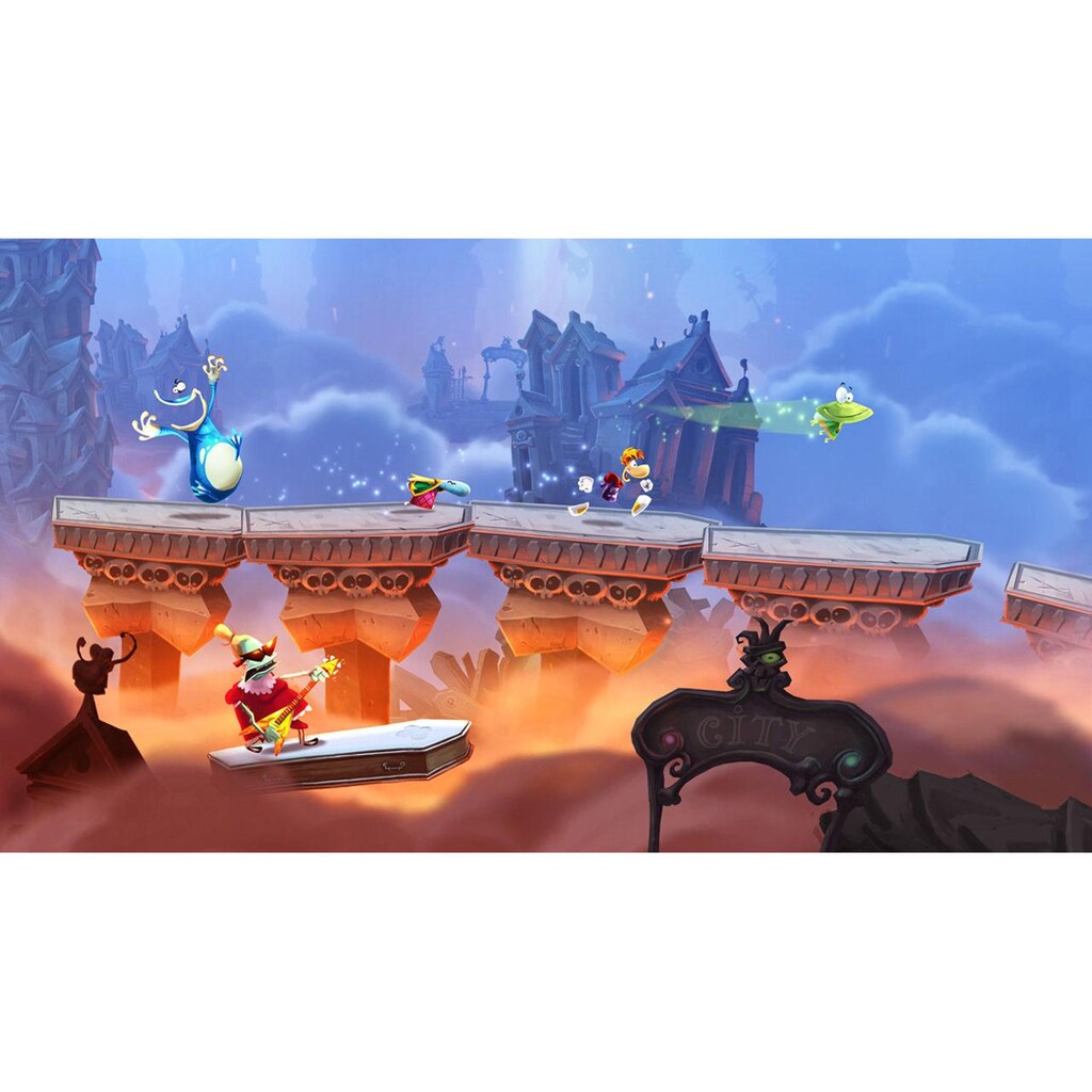 UBISOFT Spielesoftware »Rayman Legends Definitive«, Nintendo Switch