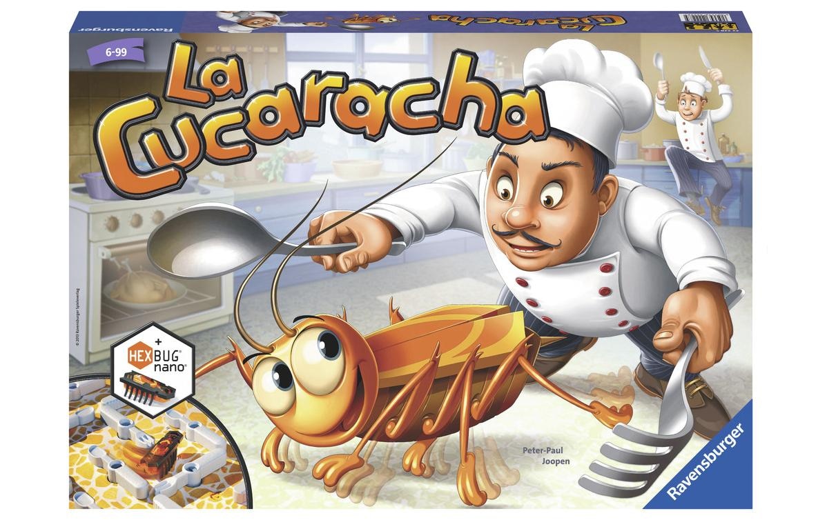 Spiel »La Cucaracha«