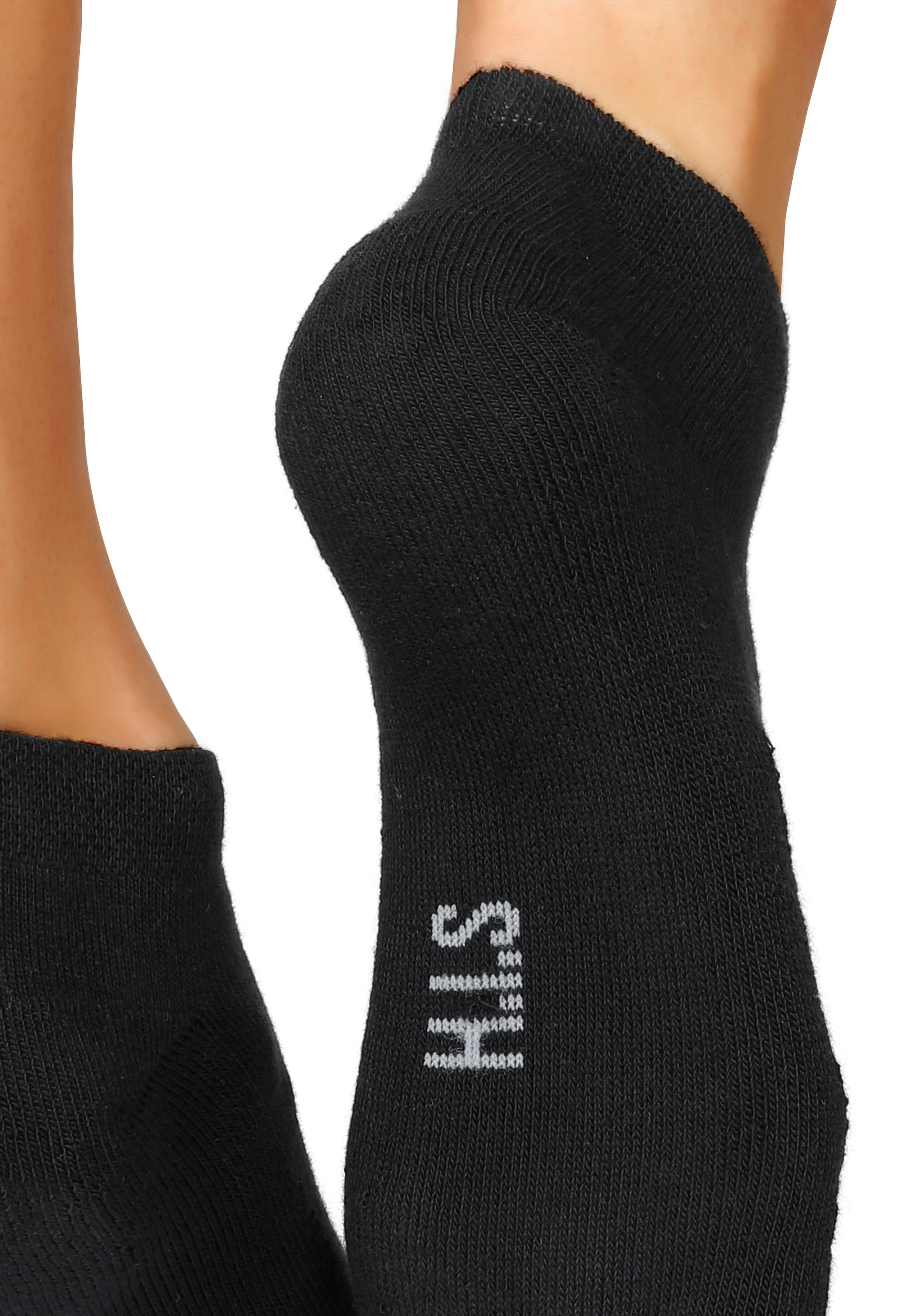 H.I.S Sneakersocken, (Set, 6 Paar), mit weicher Frotteesohle