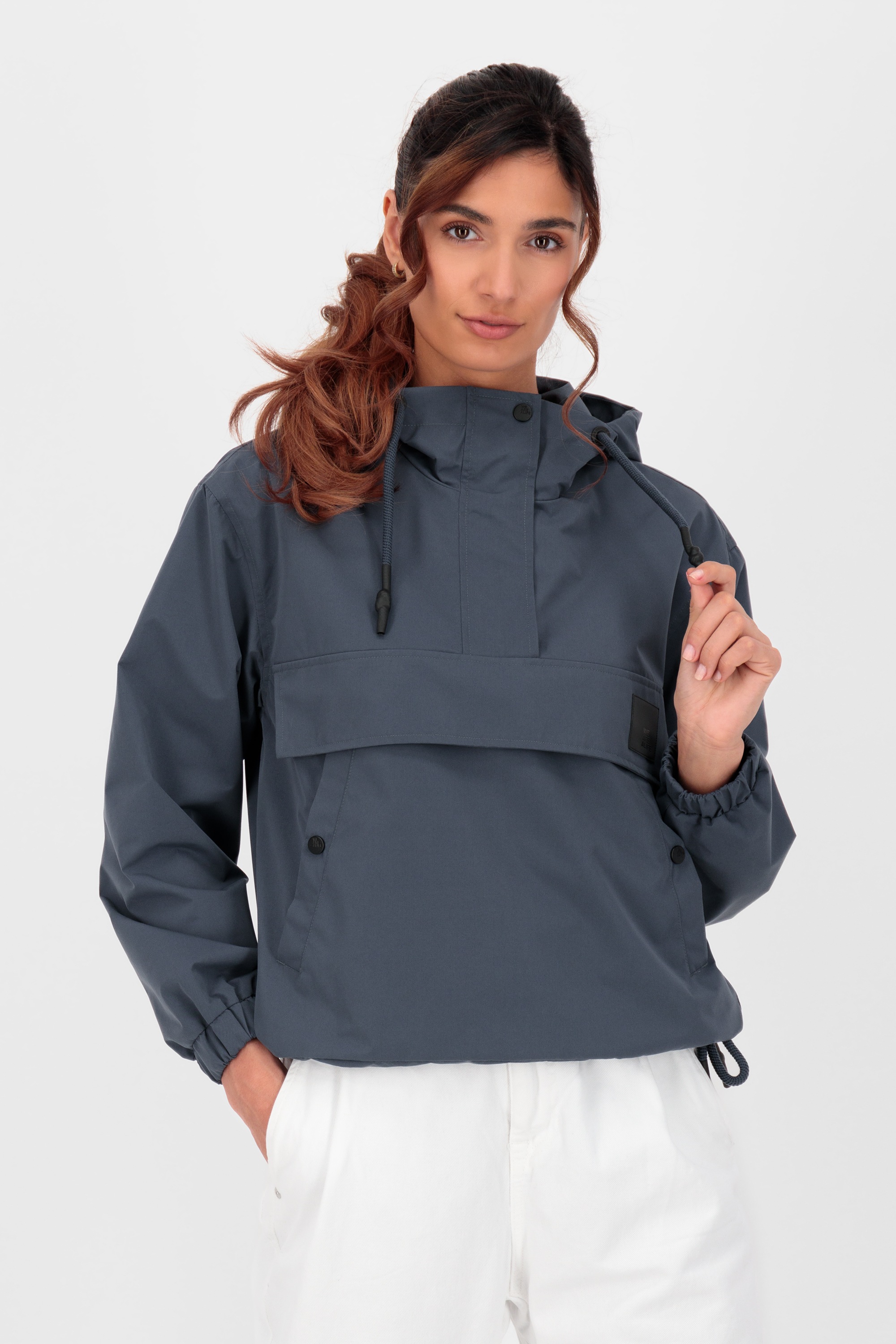 Alife & Kickin Anorak »NIVIAAKA« mit Kapuze