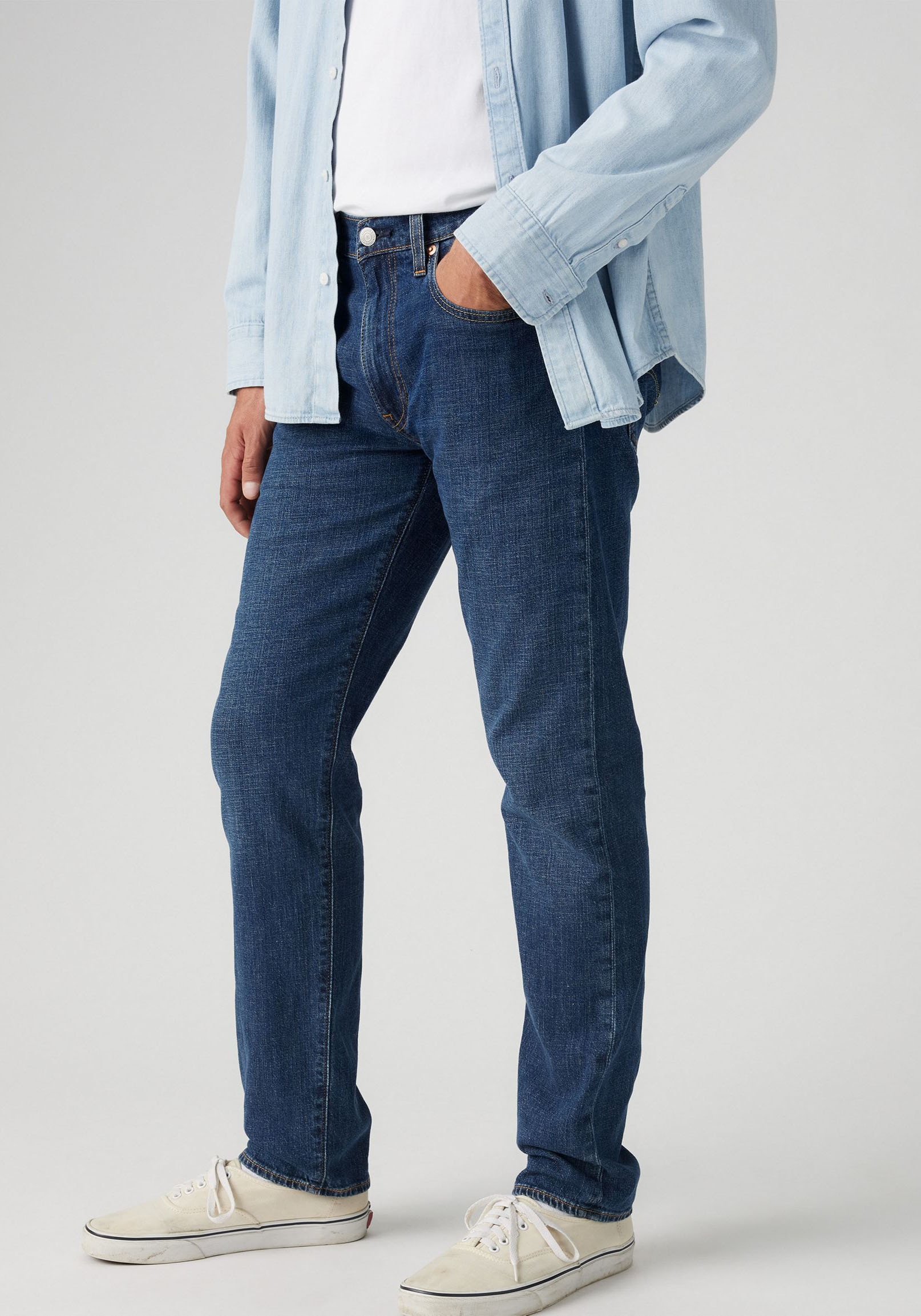 Levi's® Tapered-fit-Jeans »502 TAPER« in elegantem, modernem Stil