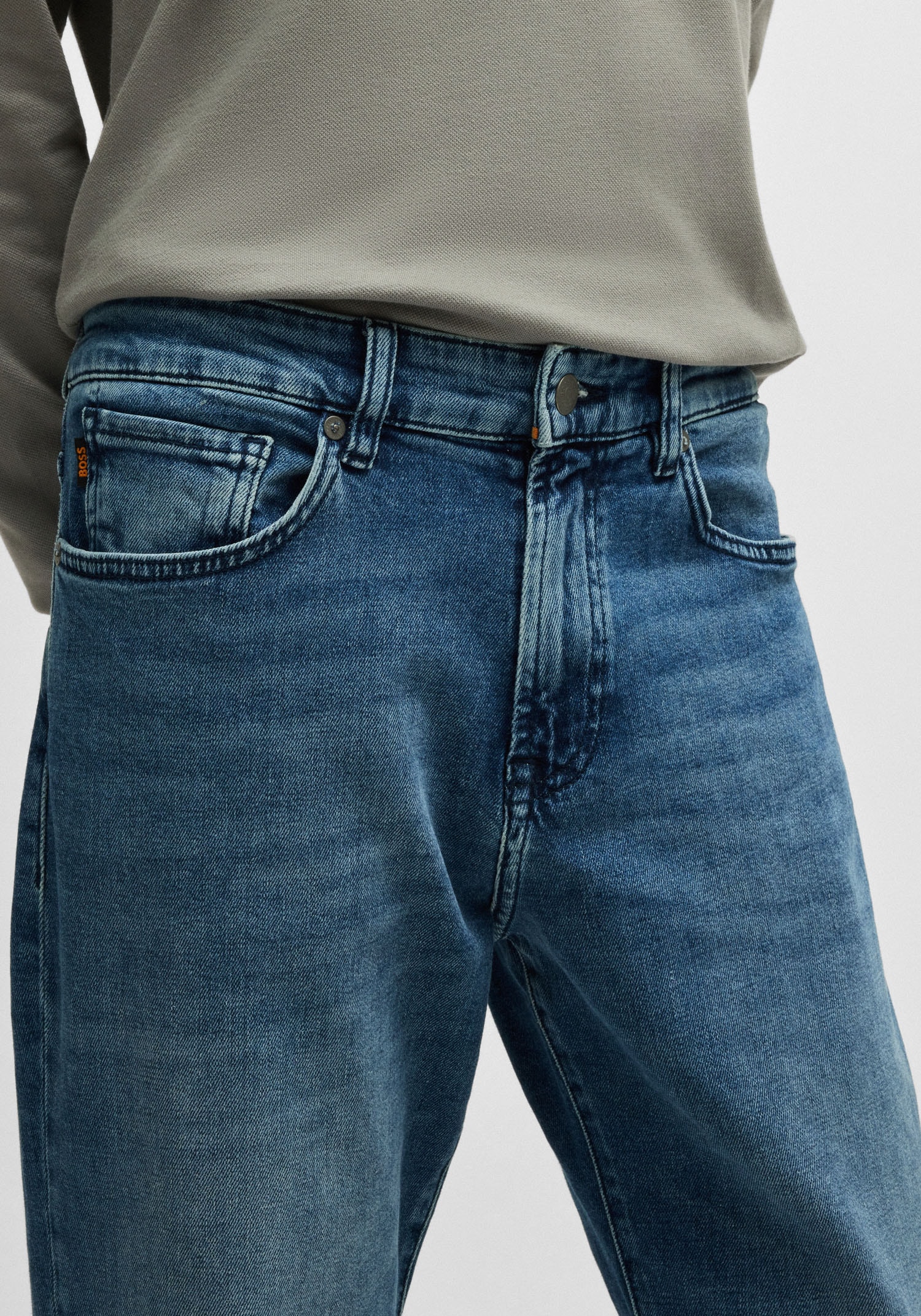 BOSS ORANGE Regular-fit-Jeans »Re Maine«, in 5-Pocket-Form