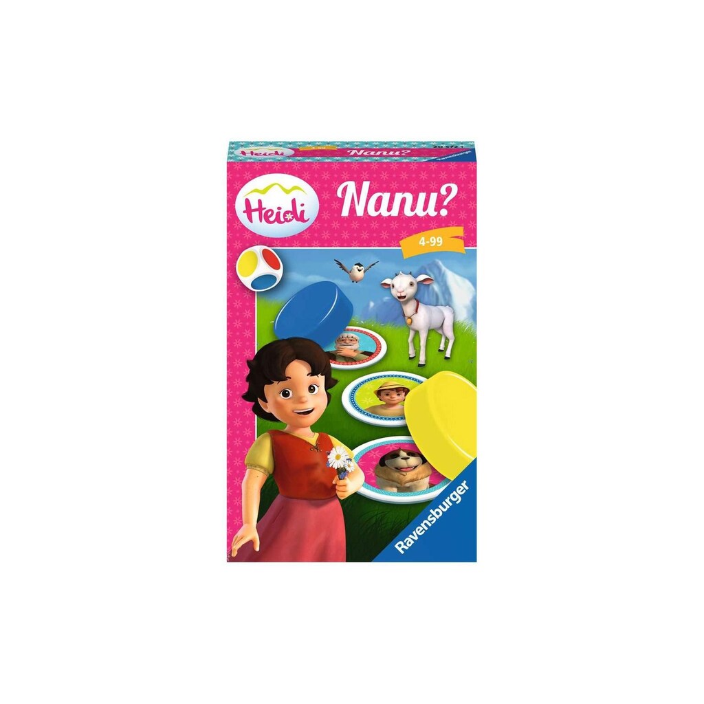 Ravensburger Spiel »Ravensburger Kinderspiel Heidi Nanu?«