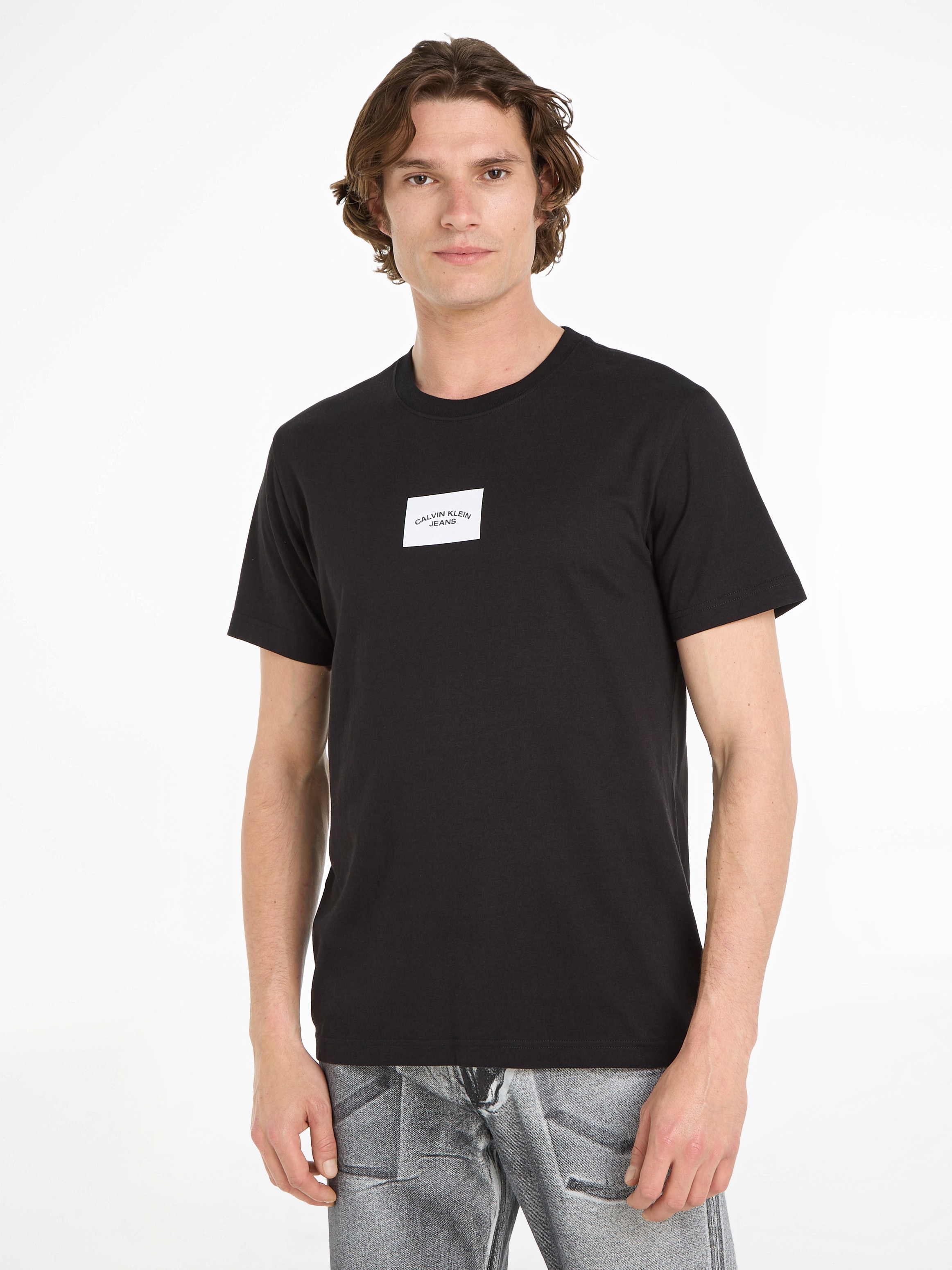 Calvin T-Shirt BOX CENTER Klein Jeans | Jelmoli-Versand online shoppen »SMALL TEE«