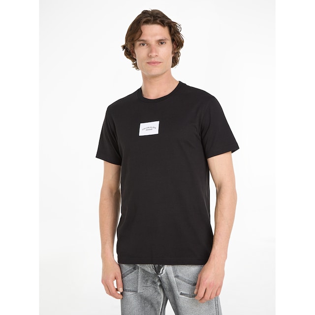 Calvin Klein Jeans T-Shirt »SMALL CENTER BOX TEE« online shoppen |  Jelmoli-Versand