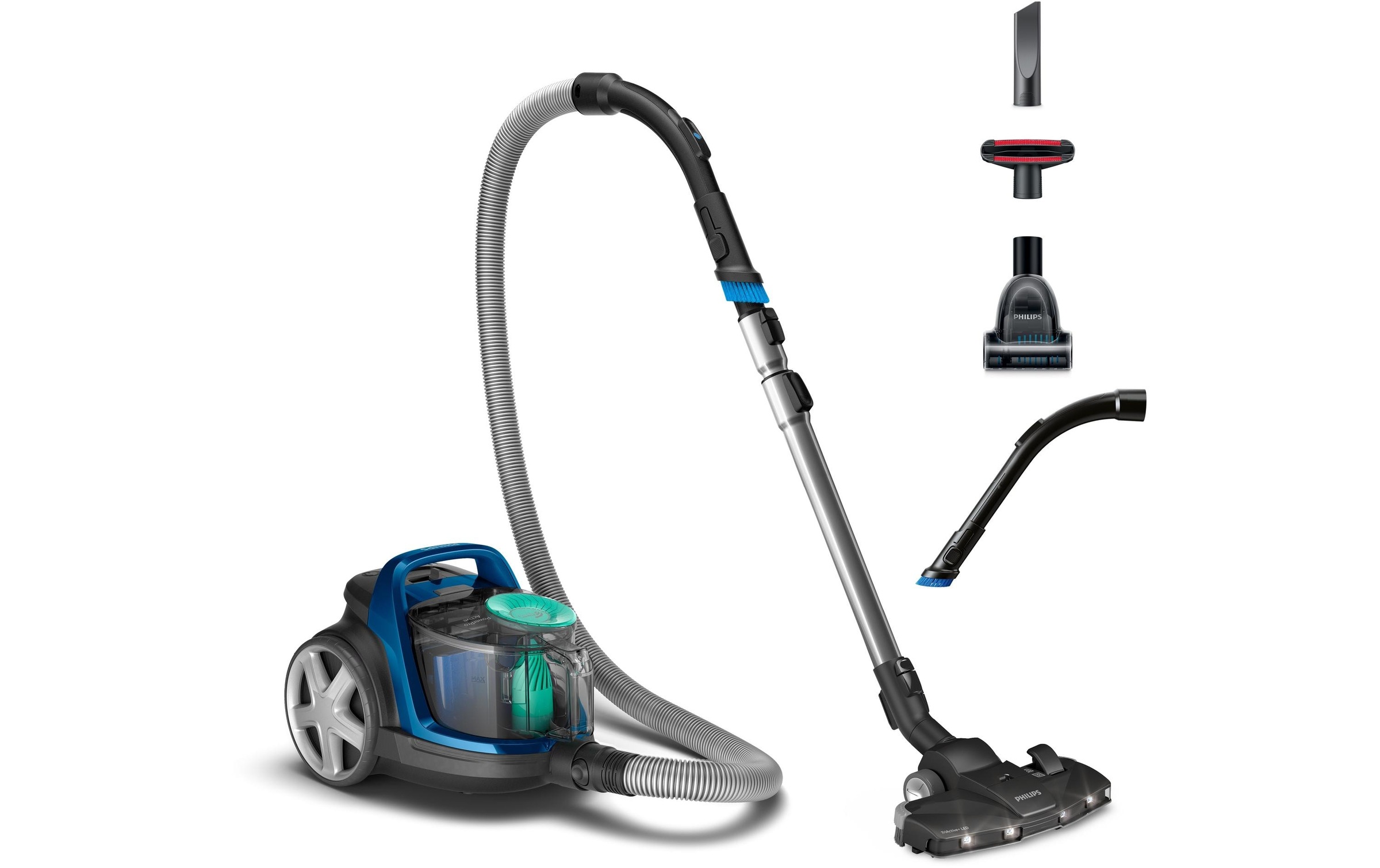 Philips Bodenstaubsauger »PowerCyclo« 900 W beutellos