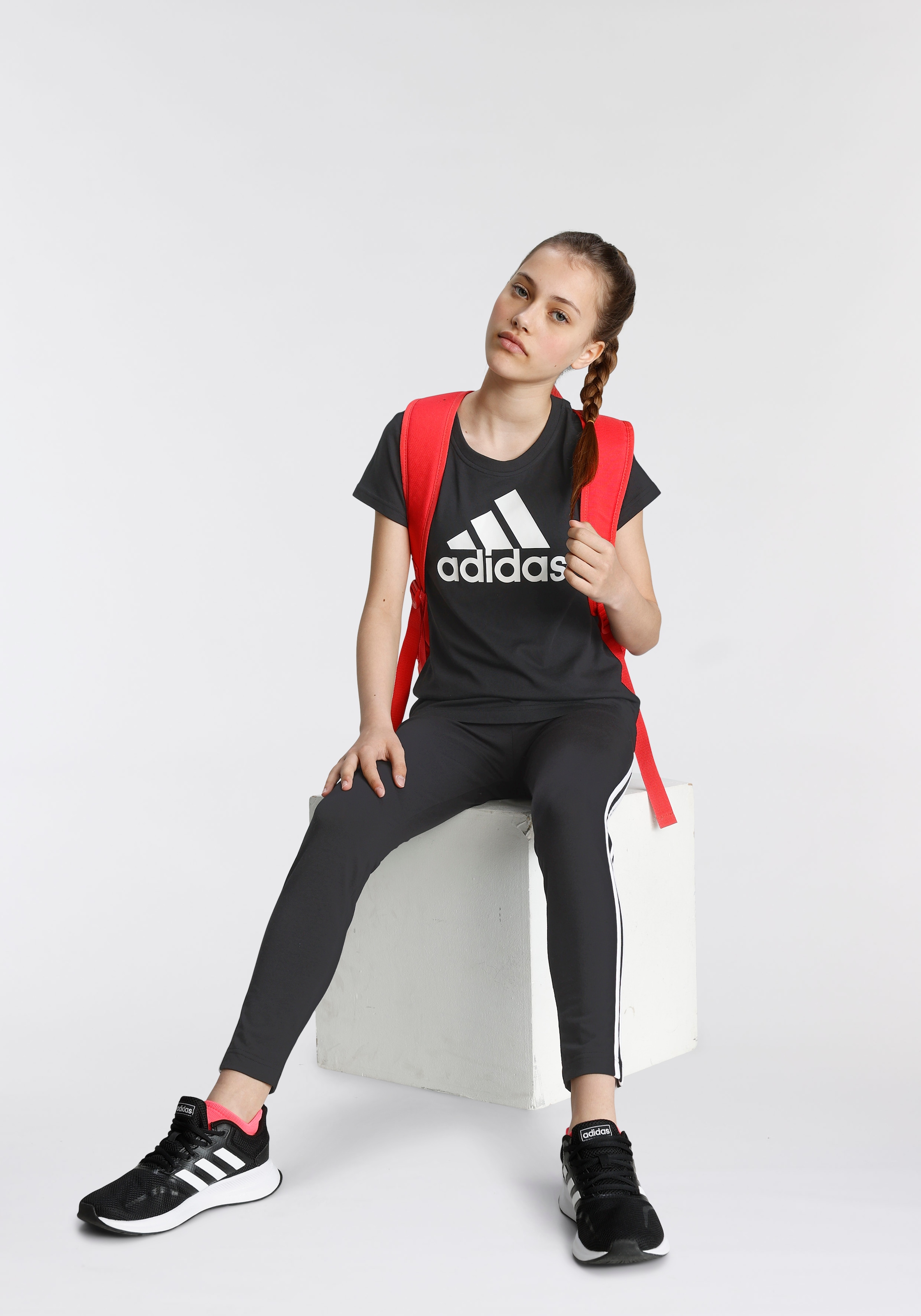✵ adidas (1 ordern »3-STREIFEN Leggings tlg.) TIGHT«, online Jelmoli-Versand | Sportswear COTTON