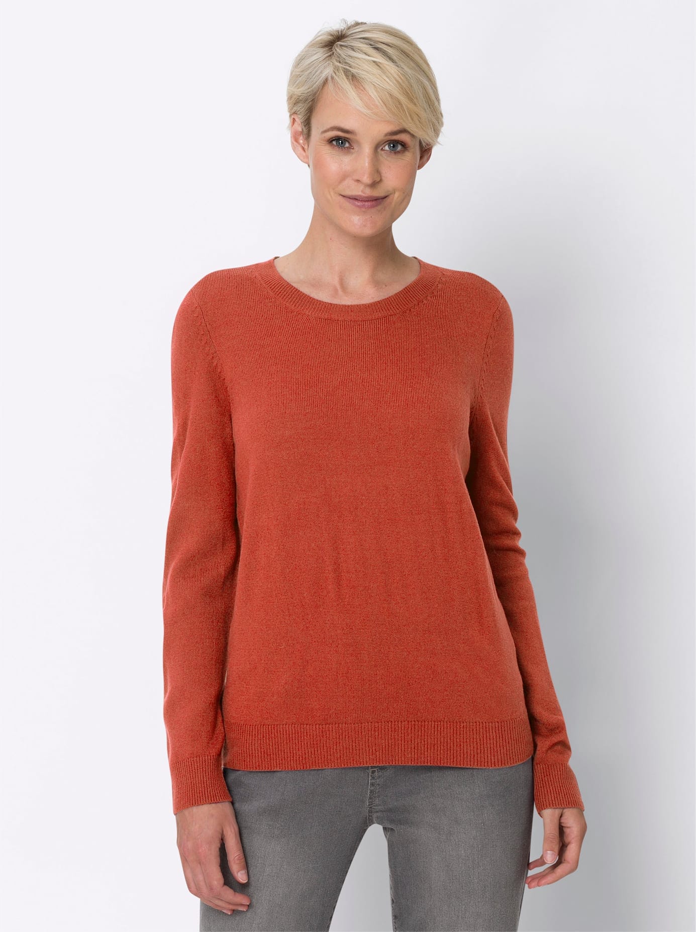 Classic Basics Rundhalspullover »Pullover«