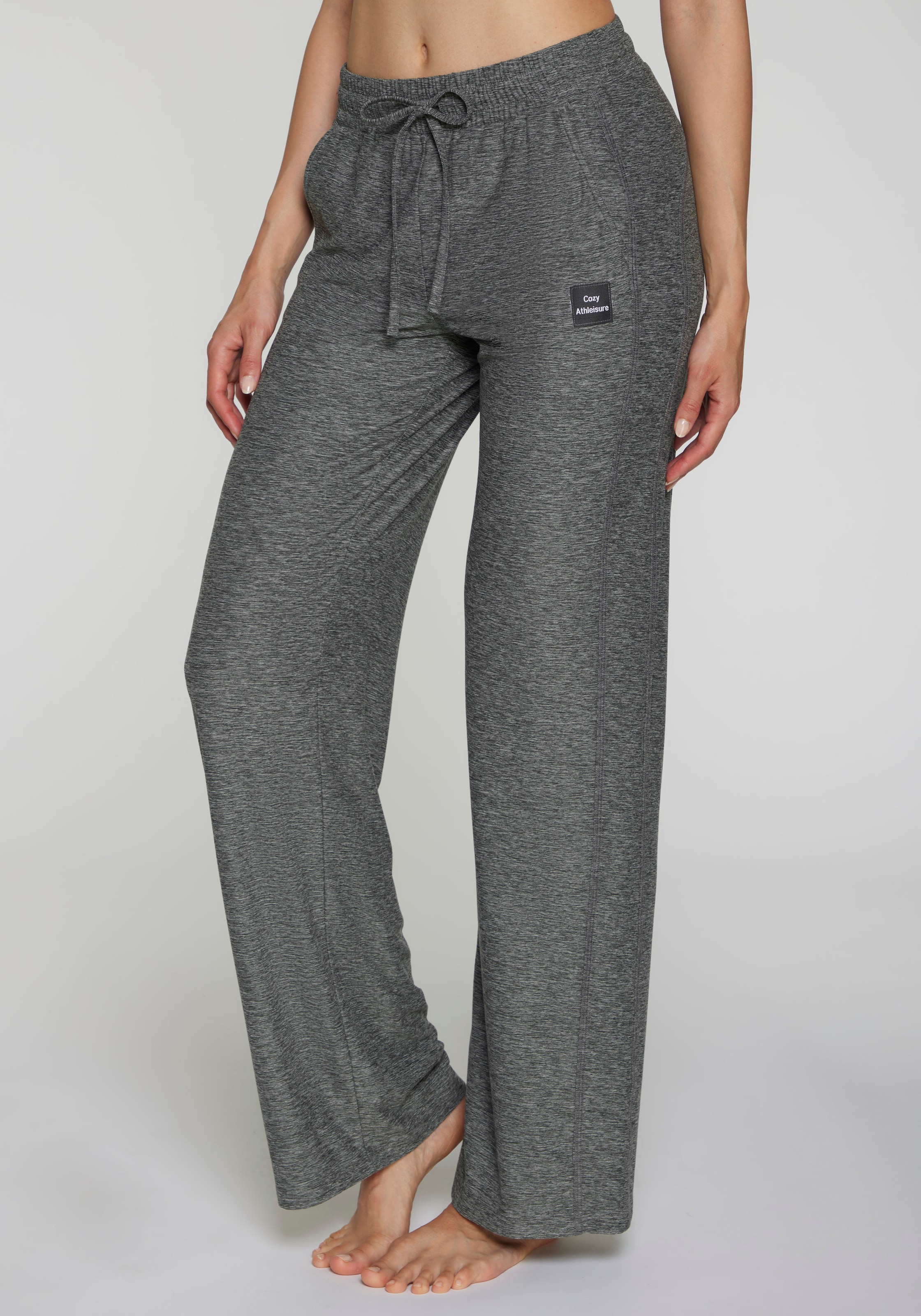 Vivance active Loungehose mit weitem Bein und Teilungsnähte
