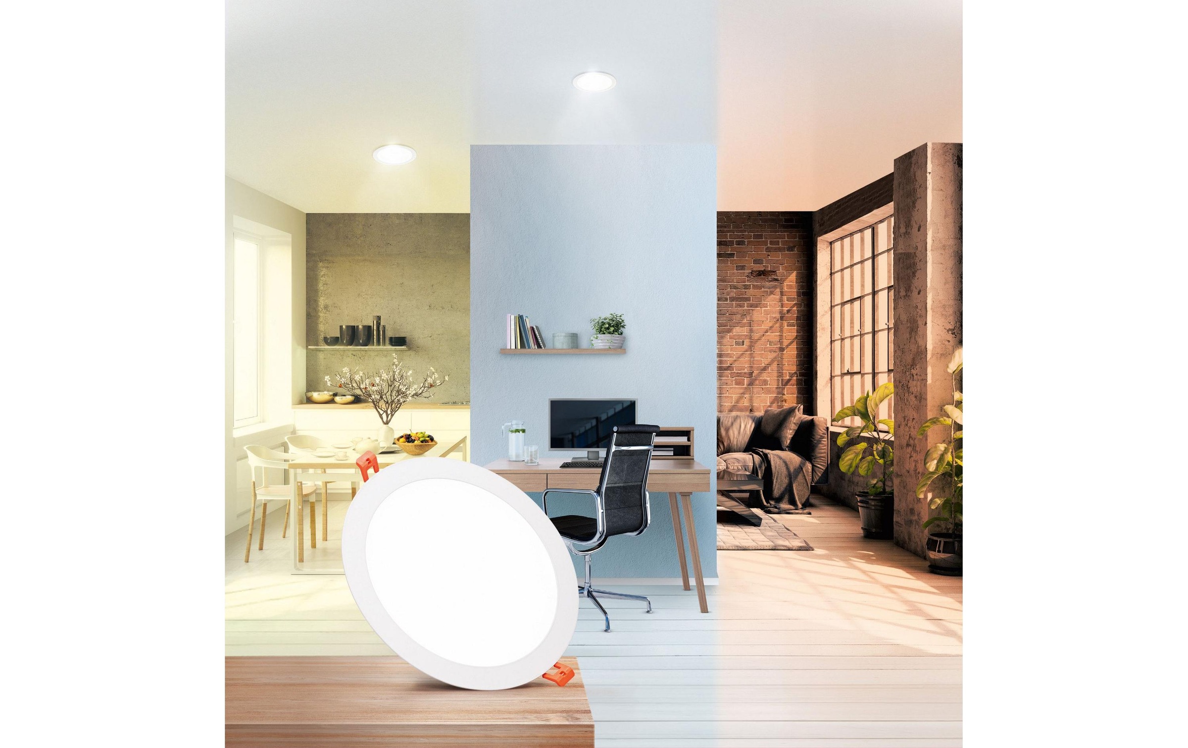 LED Deckenleuchte »SunHome LED«