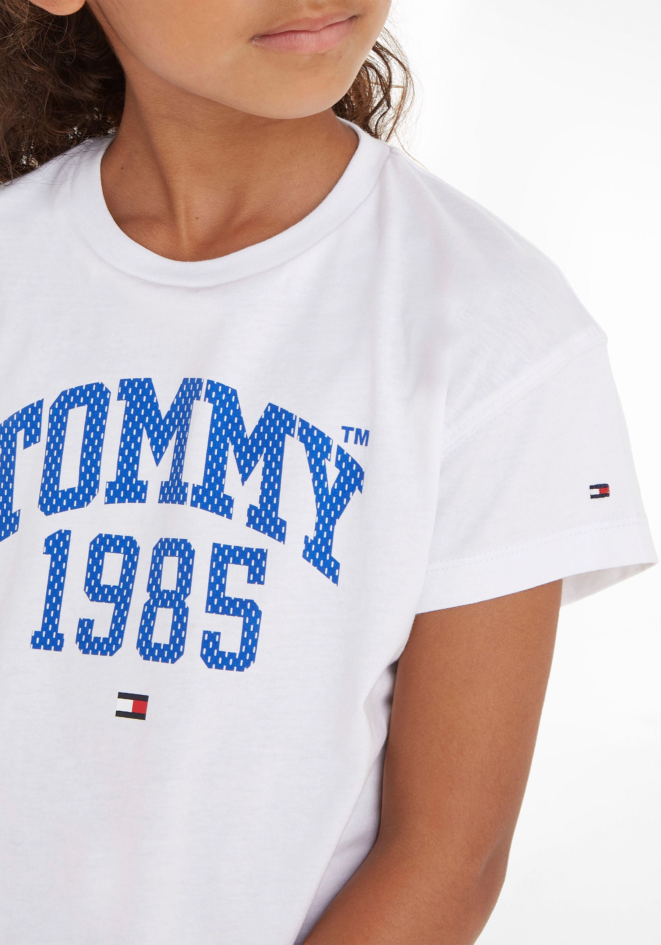 »TOMMY TEE S/S«, Jelmoli-Versand Tommy günstig VARSITY kaufen mit | Hilfiger Print T-Shirt ✵