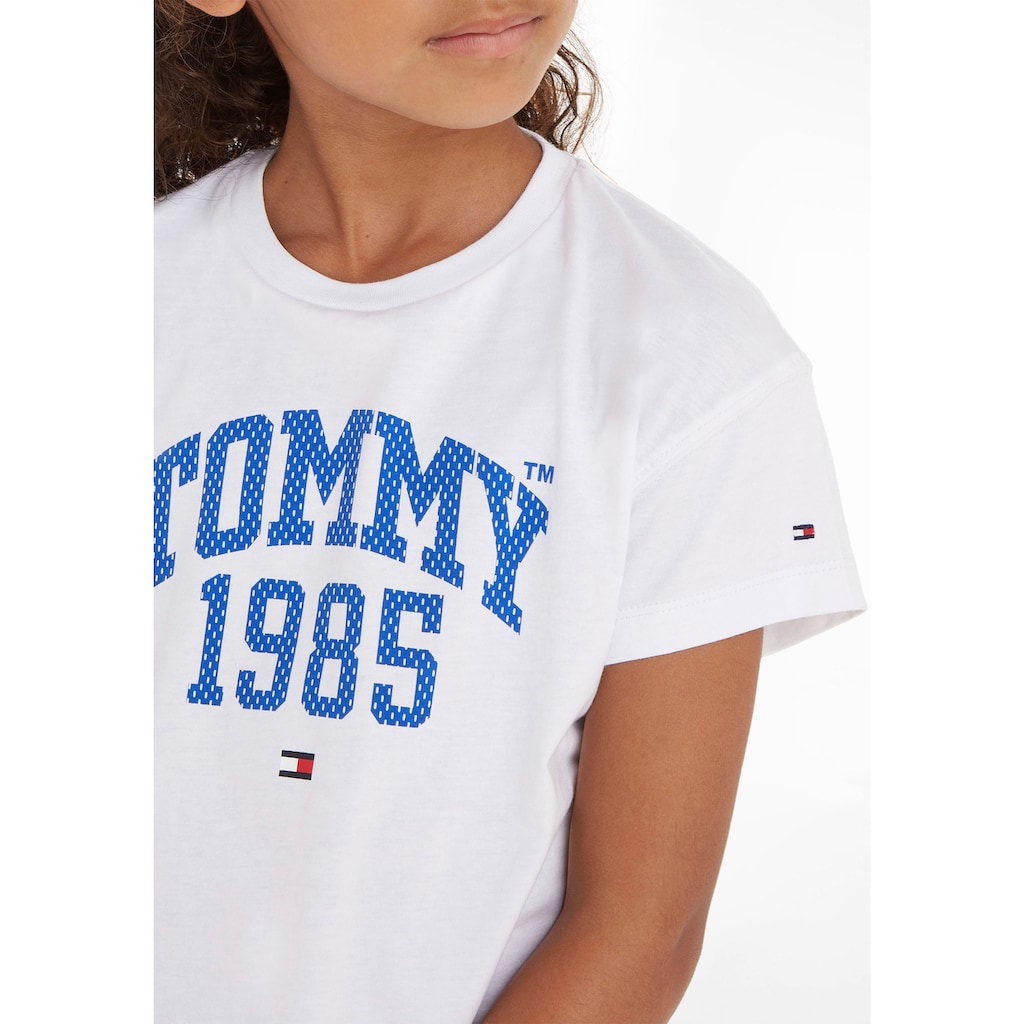 Tommy Hilfiger T-Shirt »TOMMY VARSITY TEE S/S«