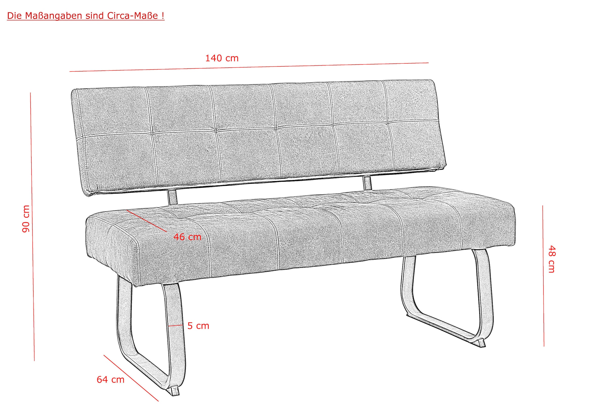 HELA Essgruppe »Luise I G«, (Set, 4 tlg.), Ausziehbar 140 - 180 cm