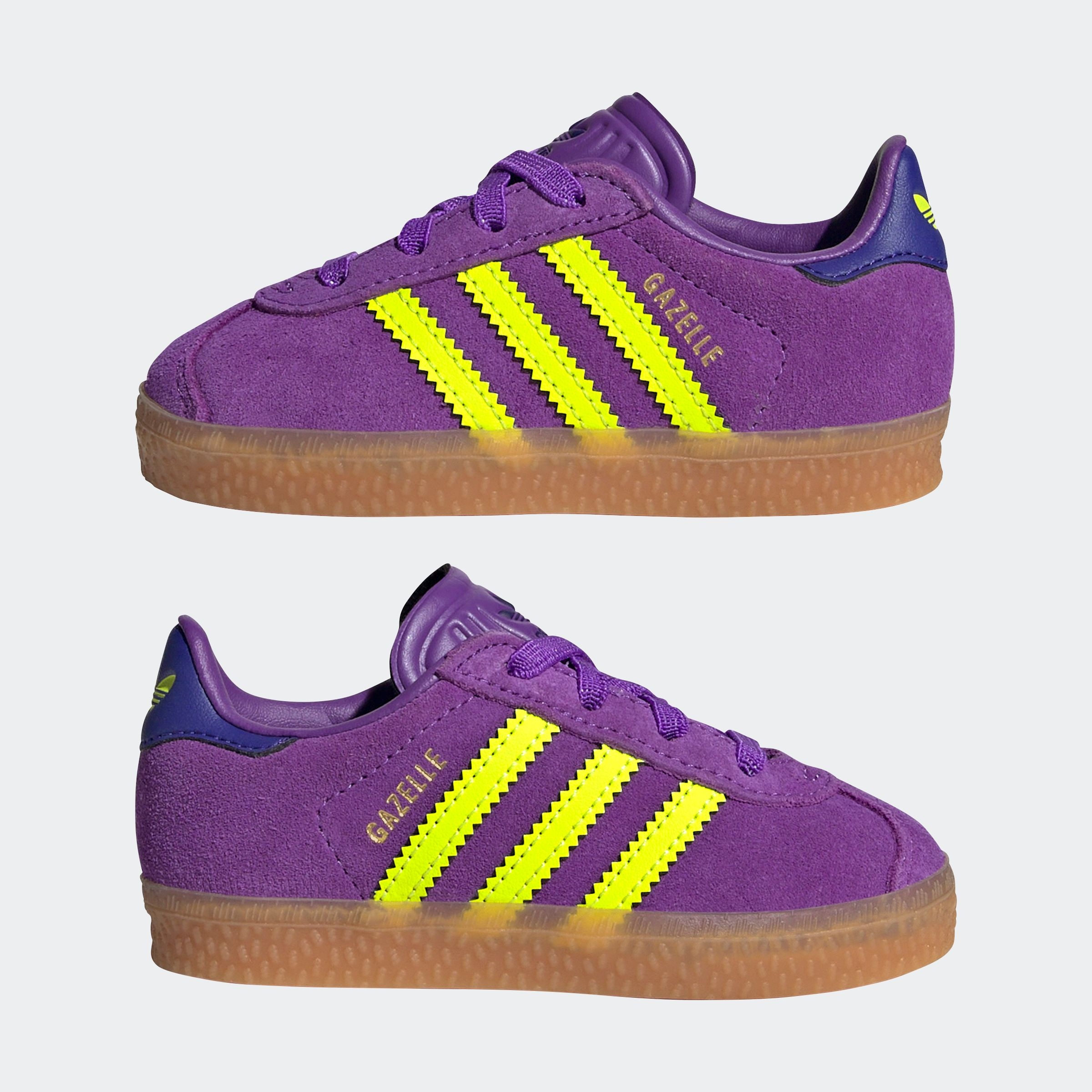 adidas Originals Sneaker »GAZELLE COMFORT CLOSURE ELASTIC LACES KIDS«, für Kinder