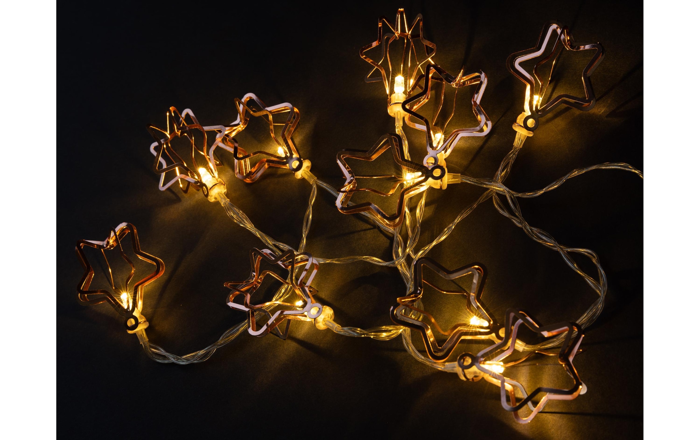 Cocon LED-Lichterkette »Sternenringe, 135 cm«