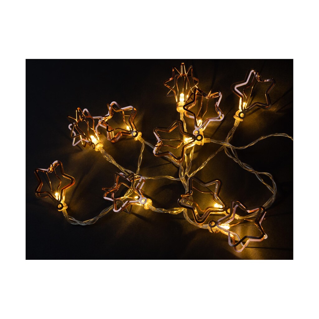 Cocon LED-Lichterkette »Sternenringe, 135 cm«