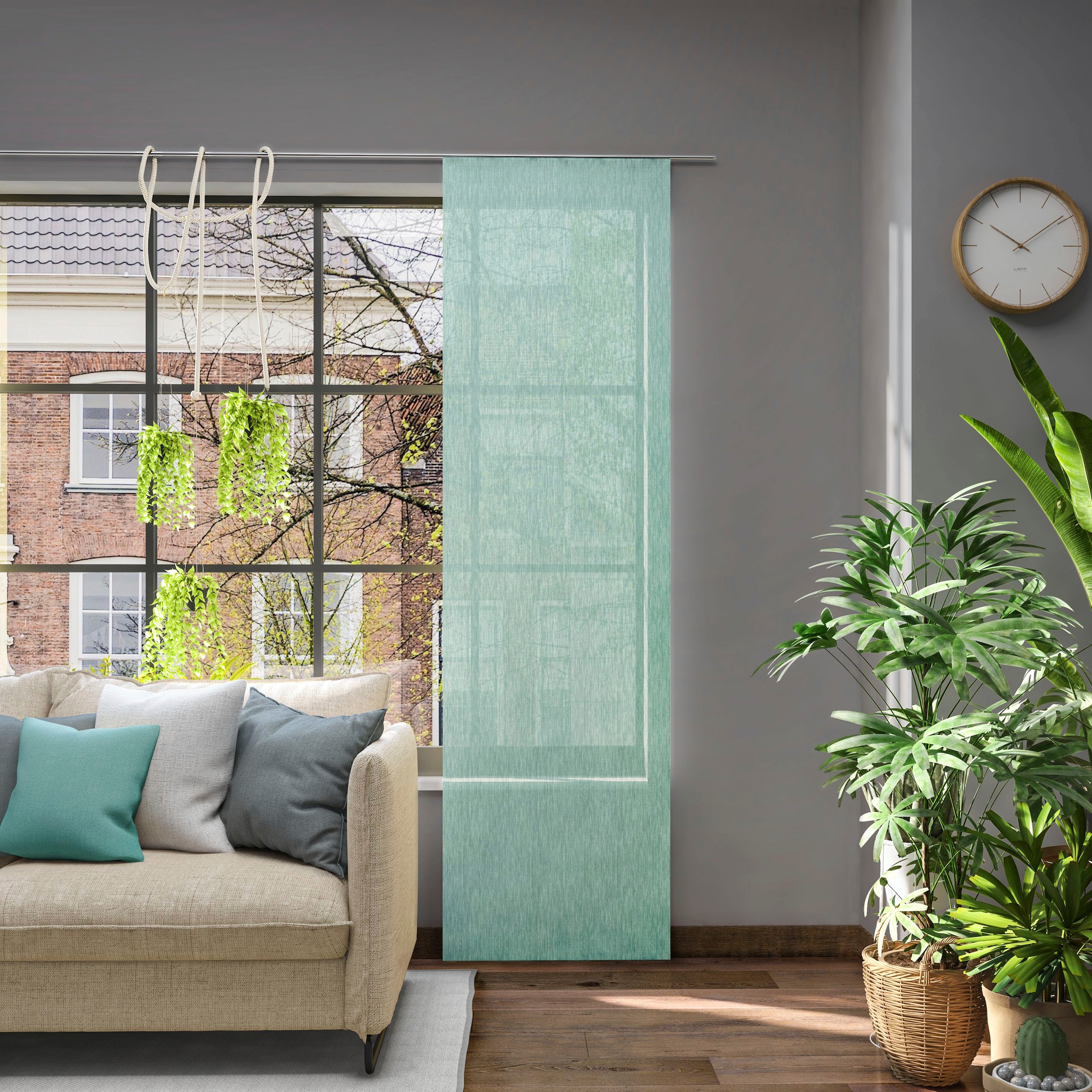 Neutex for you Schiebegardine "Libre-ECO" Paneelwagen 1 Stk. tlg. nach Mass