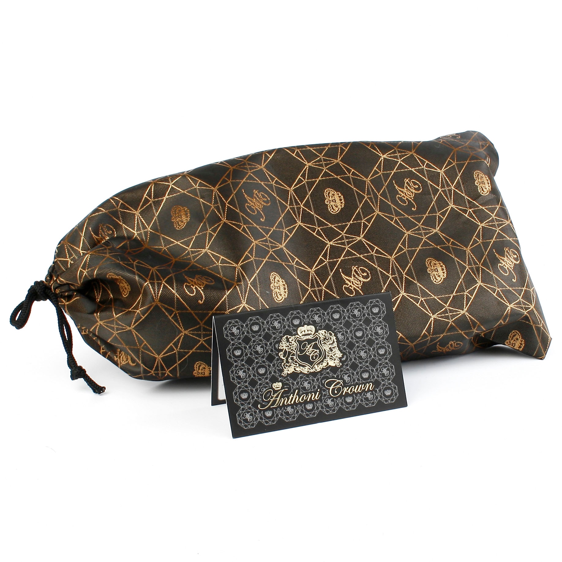 Anthoni Crown Ledergürtel, Stilvoller Gürtel in schwarz, elegante Schliesse