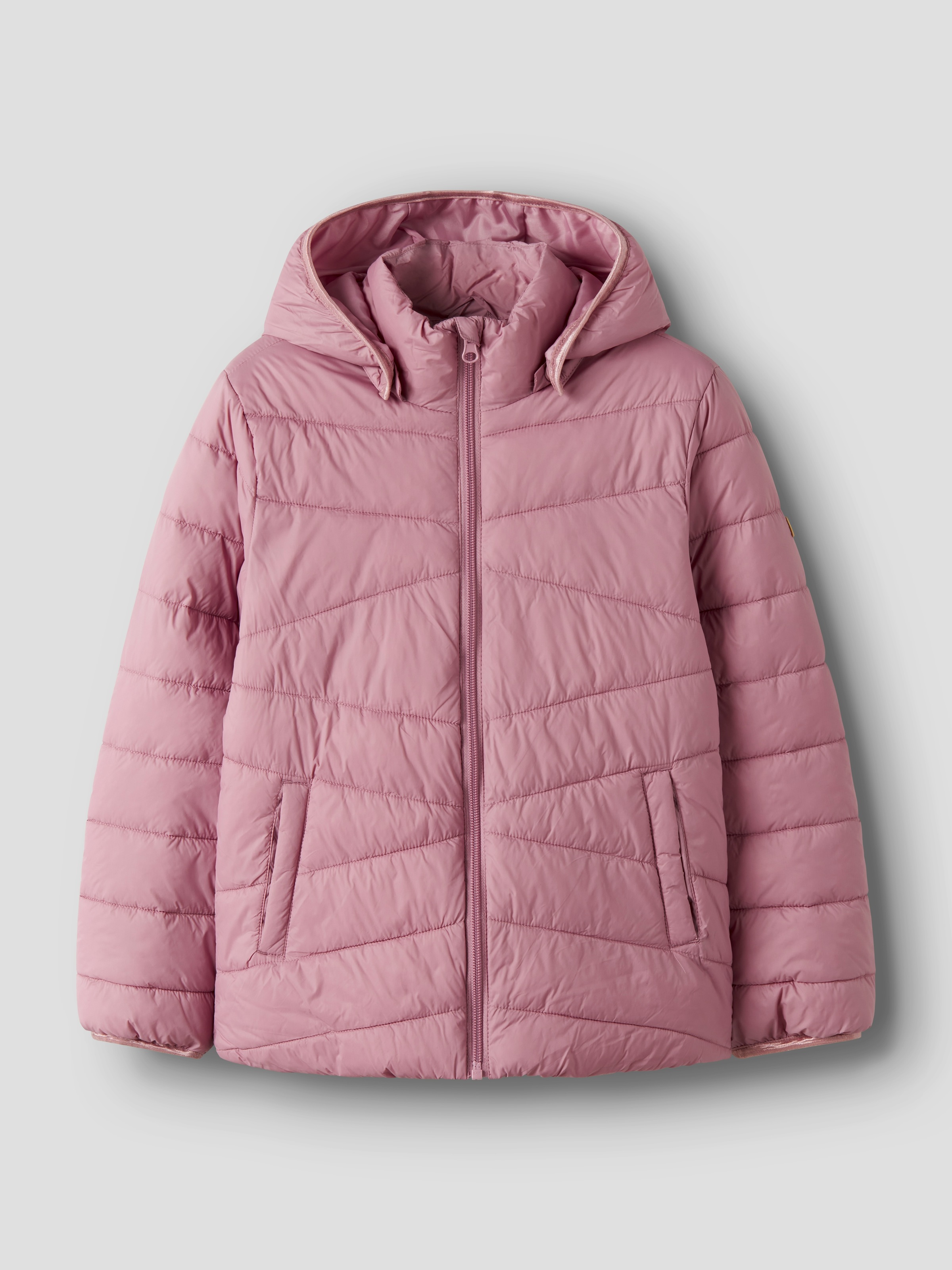 Name It Winterjacke »NKFMARBLE JACKET PB« mit Kapuze
