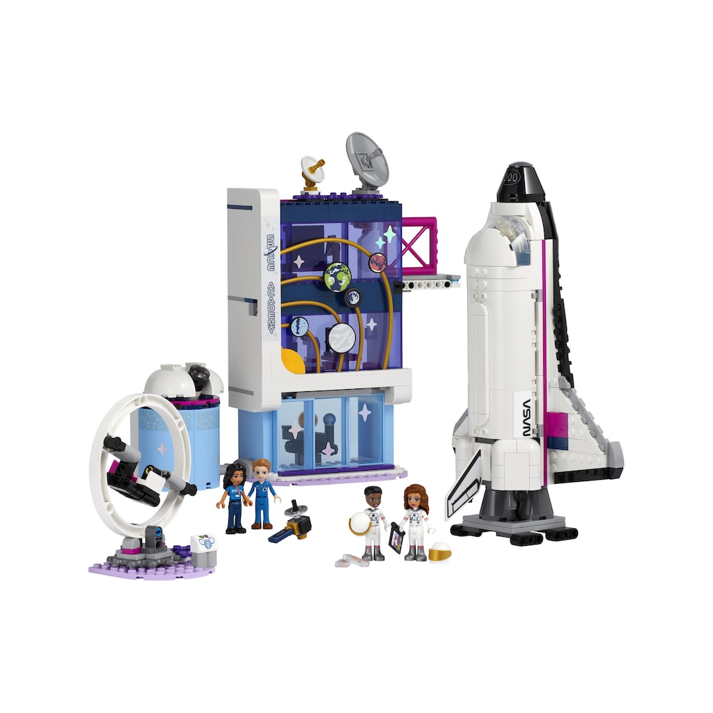 LEGO® Spielbausteine »Olivias Raumfahrt«, (757 St.)