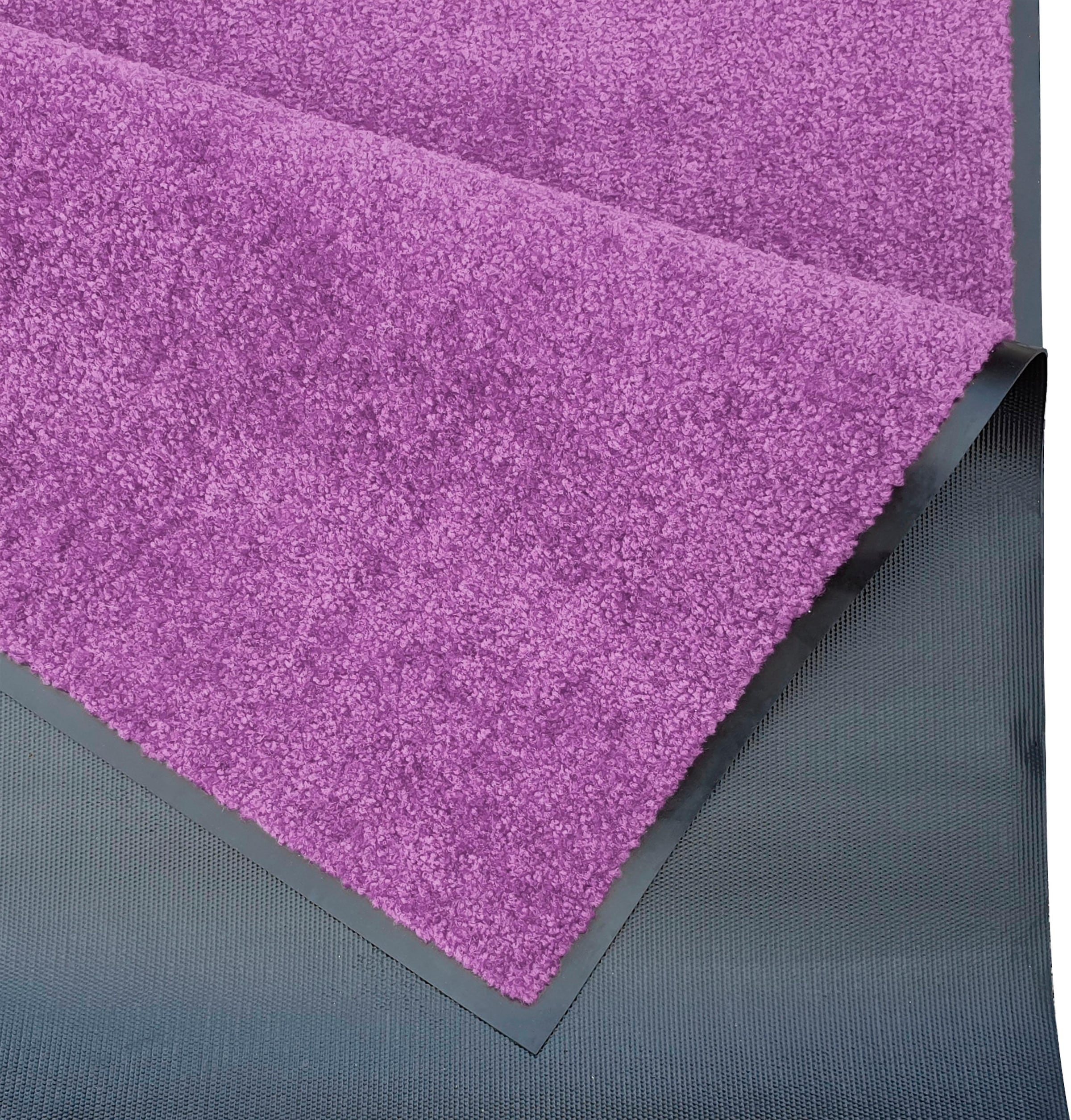 HANSE Home Fussmatte »Wash & Clean«, rechteckig, 7 mm Höhe, Schmutzfangmatte, Türmatte, In- und Outdoor, Teppich, Läufer, waschbar