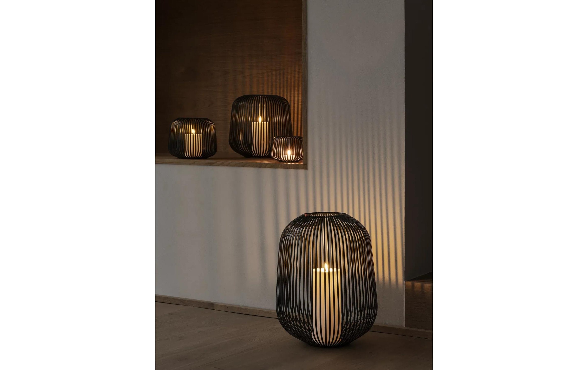 Blomus Lito Lantern Candle Holder XS - Black