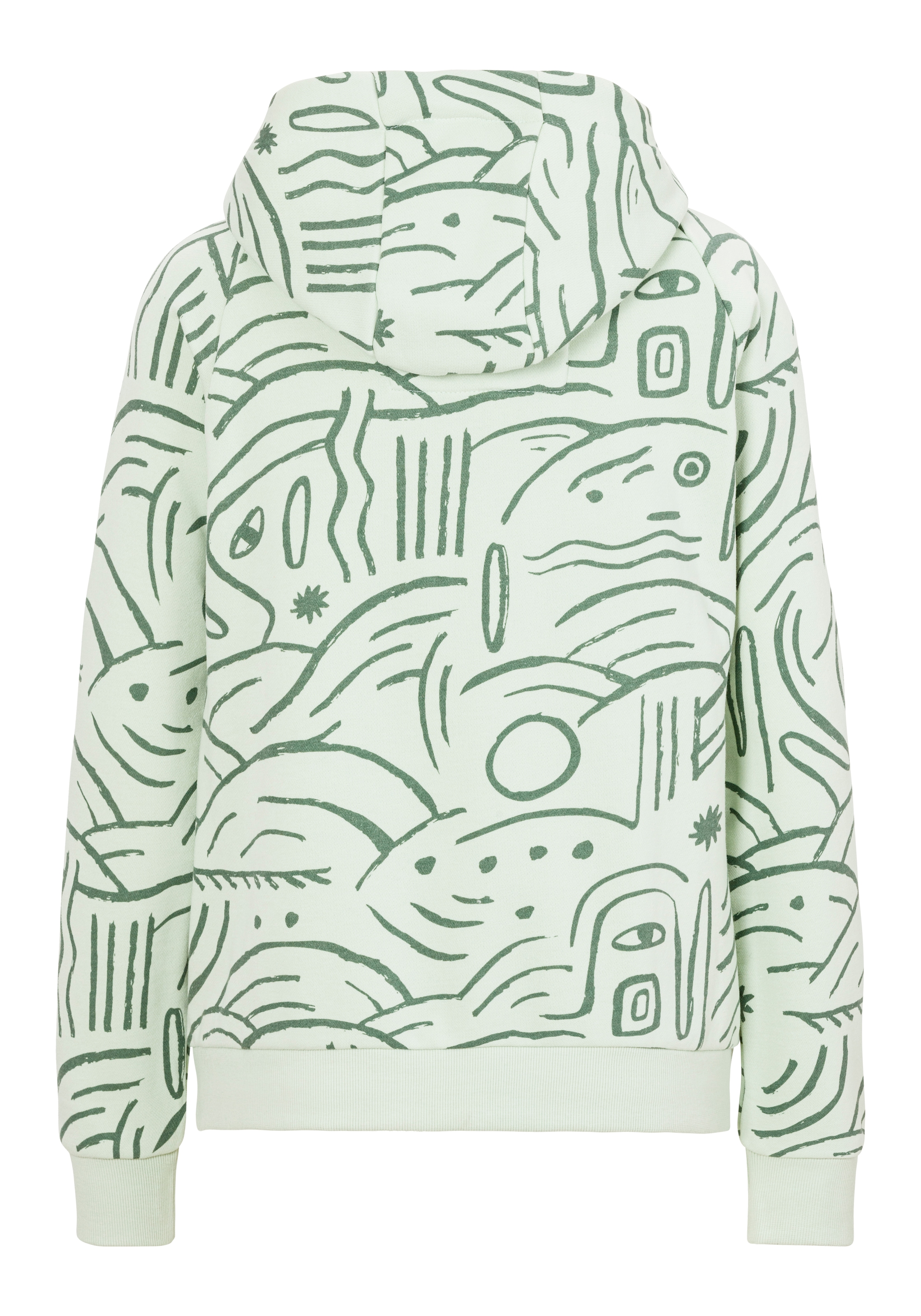 Ragwear Sweatjacke »FLLAWIA PRINT«
