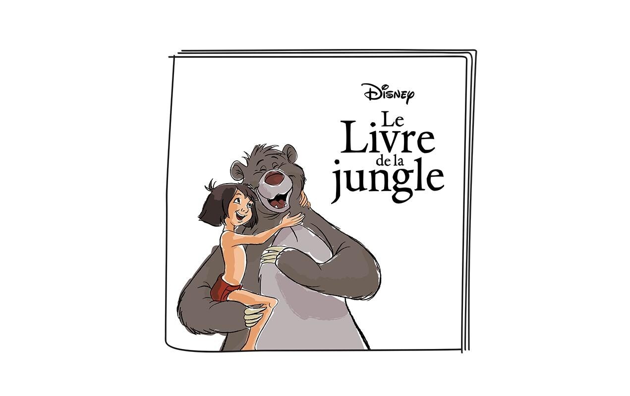 tonies Hörspiel »Disney – Le Livre de la Jungle -FR-«
