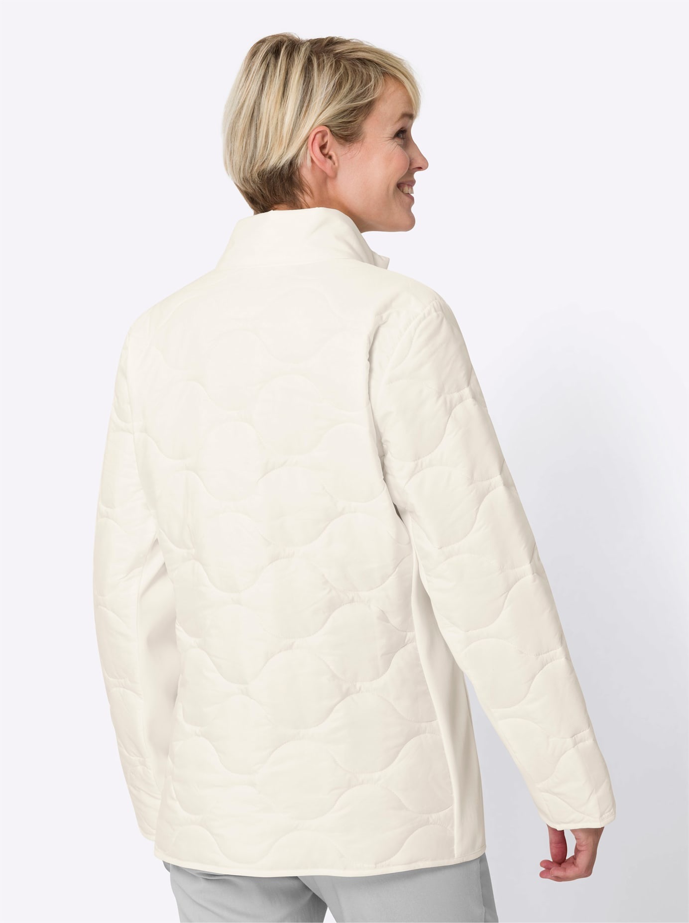 Classic Basics Steppjacke, ohne Kapuze