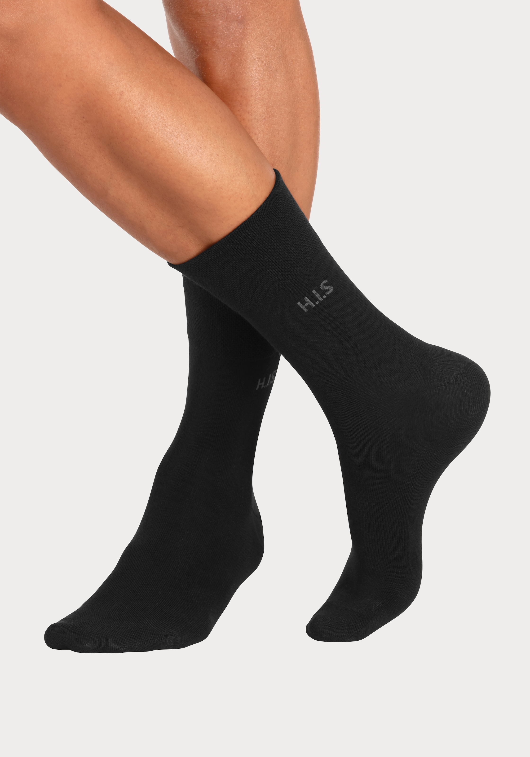 H.I.S Socken, (Packung, 12 Paar), ohne einschneidendes Gummi online kaufen  | Jelmoli-Versand