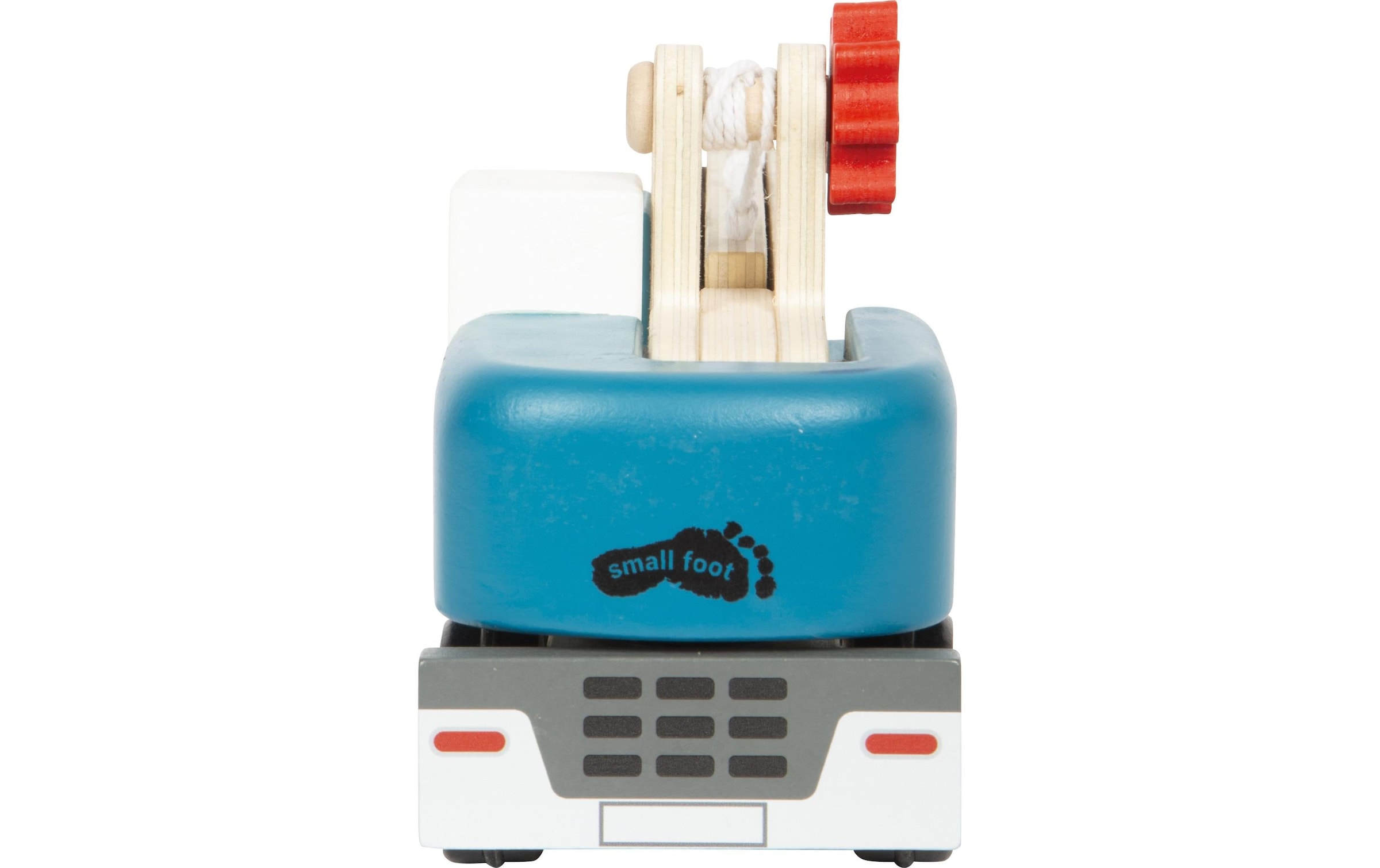 Small Foot Spielzeug-Kran »Kranwagen mit Palette«
