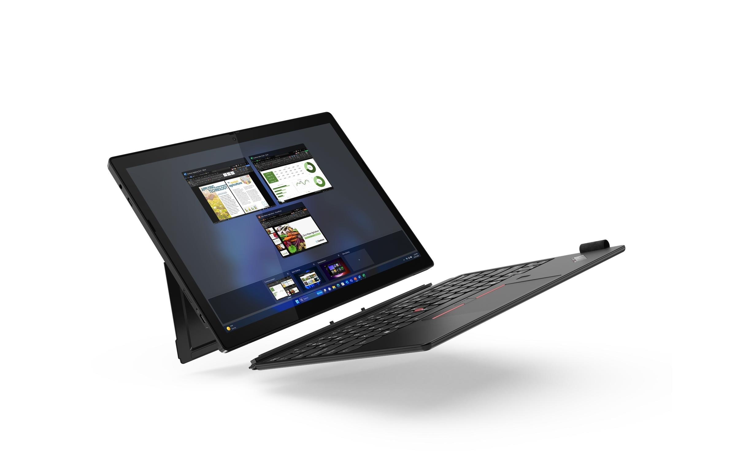 Lenovo Notebook »ThinkPad X12 Gen.2 (Intel)«, 31,12 cm, / 12,3 Zoll, Intel, Core Ultra 7, 512 GB SSD