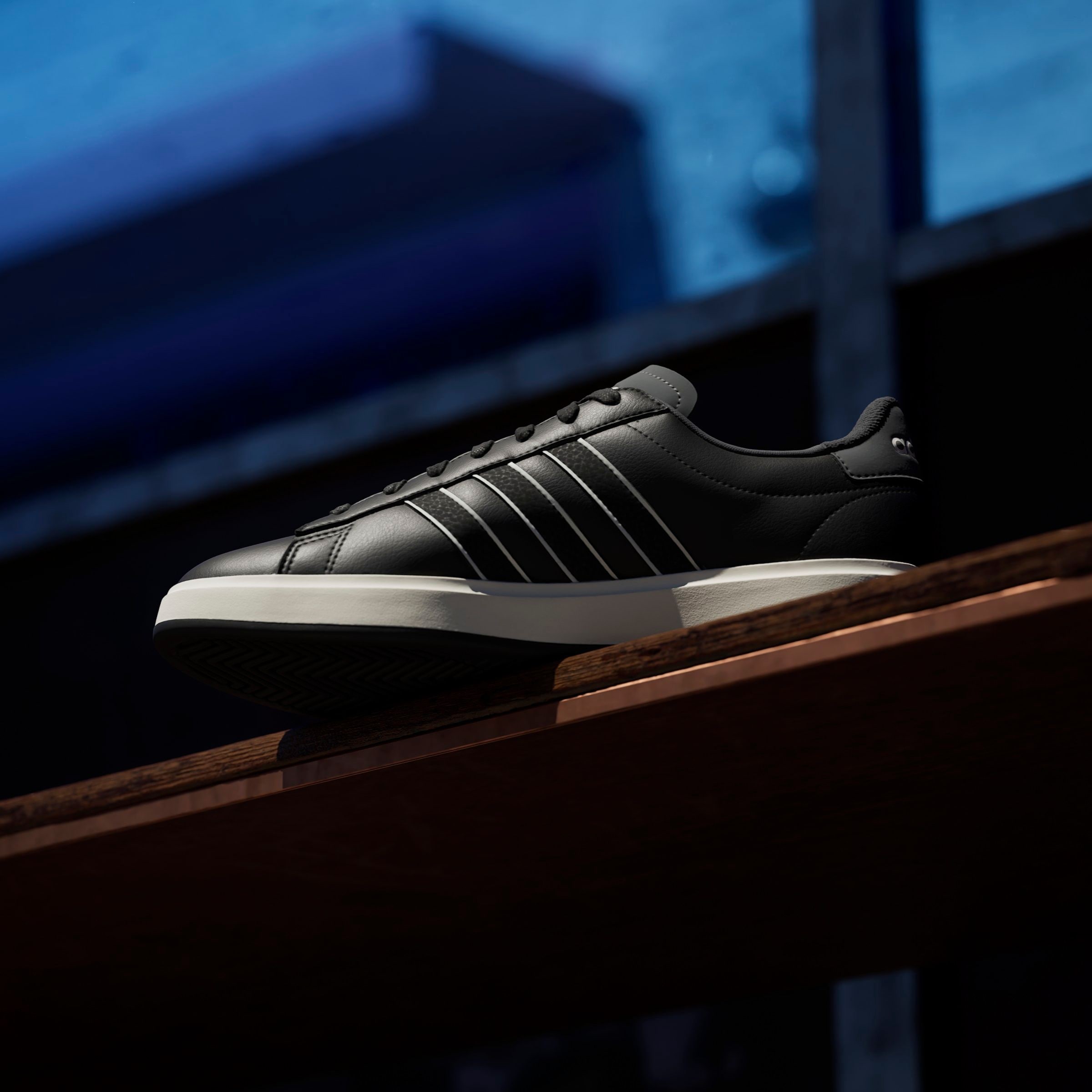 adidas Sportswear Sneaker »GRAND COURT 2.0«, Design auf den Spuren des adidas Superstar