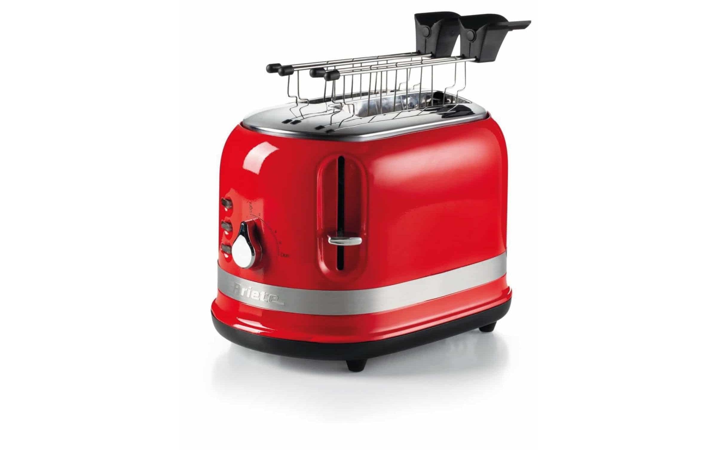 Ariete Toaster »Toaster Vintage ARI-149-MODERNA« für 2 Scheiben 815 W
