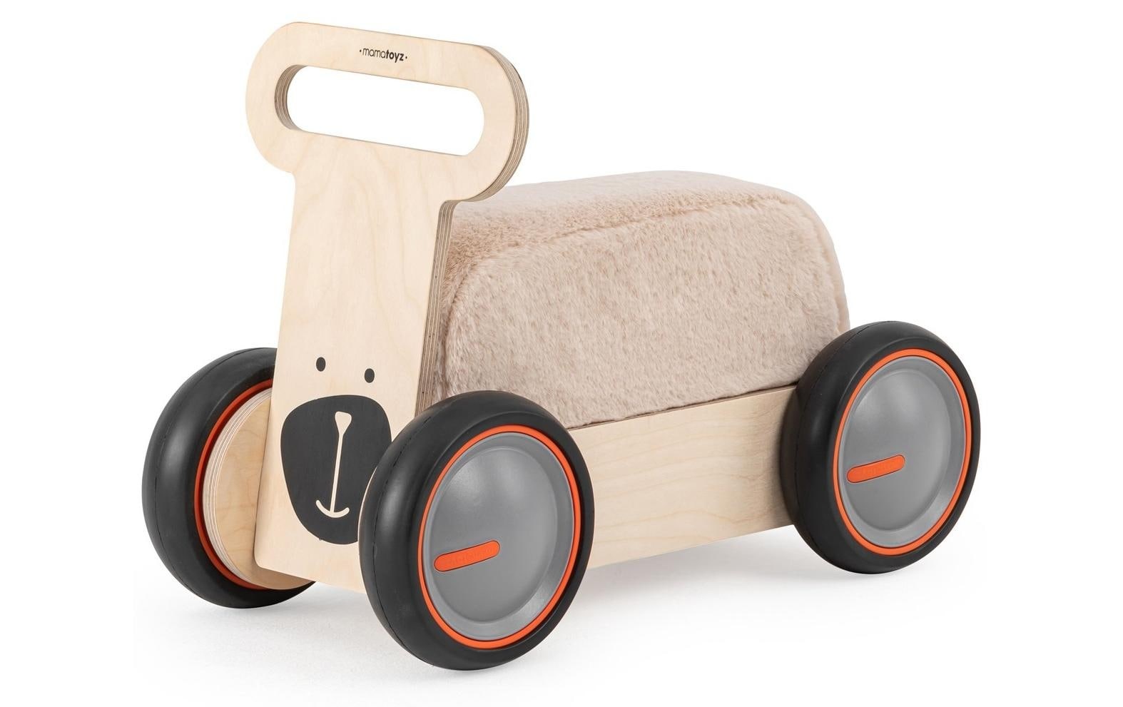 Rutscherauto »Mamatoyz DriveMe Soft Bär«, Holzart: Birke