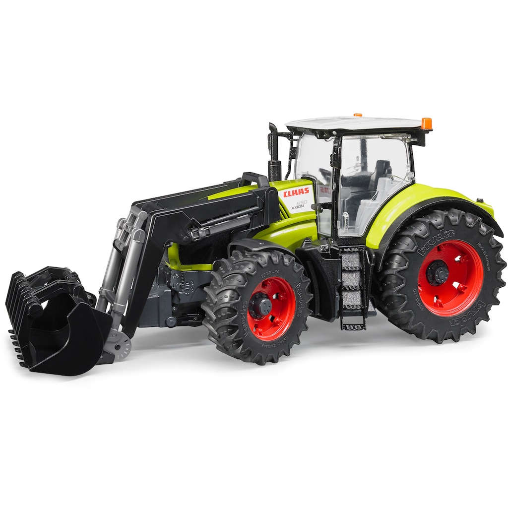 Bruder® Spielzeug-Traktor »Claas Axion 950 F mit Frontlader, Massstab 1:16«
