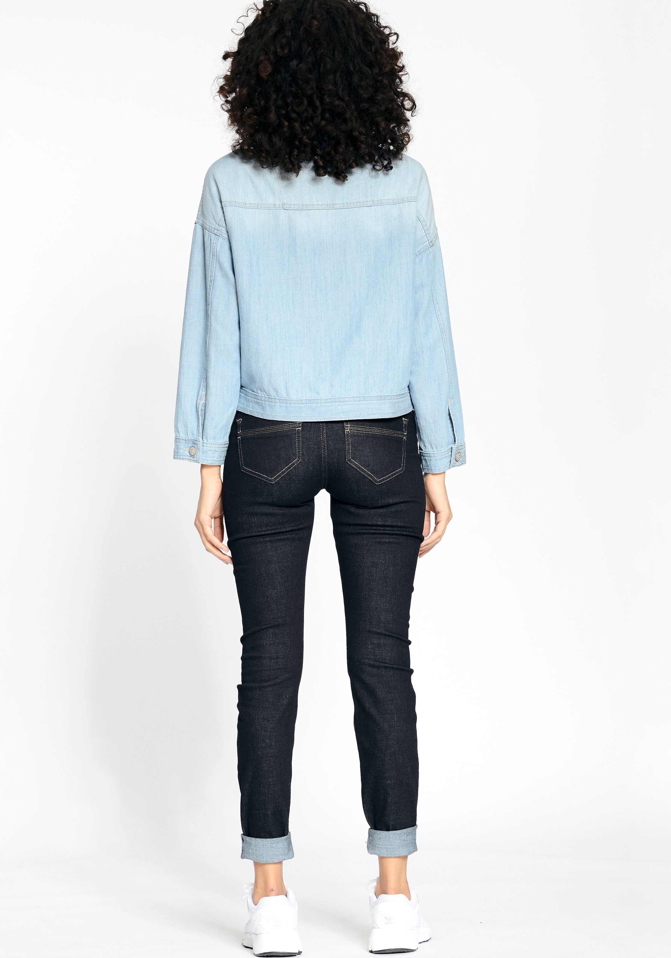 GANG Jeansjacke »94LILLY«, Loose Fit